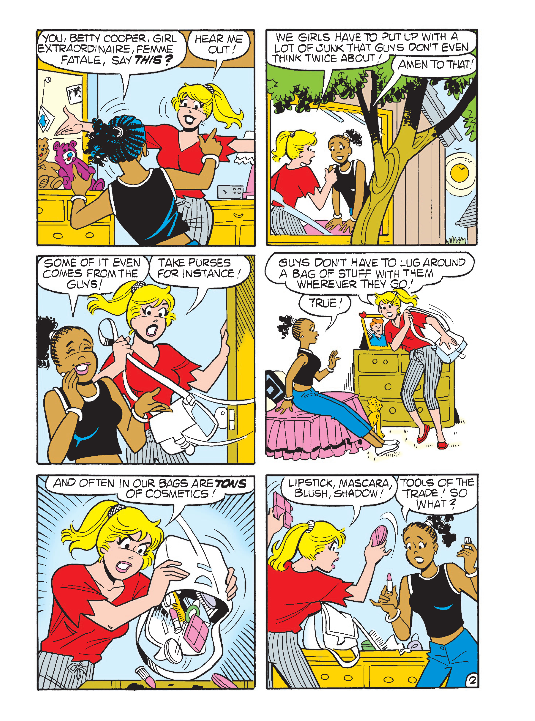 Read online World of Betty & Veronica Digest comic -  Issue #17 - 52