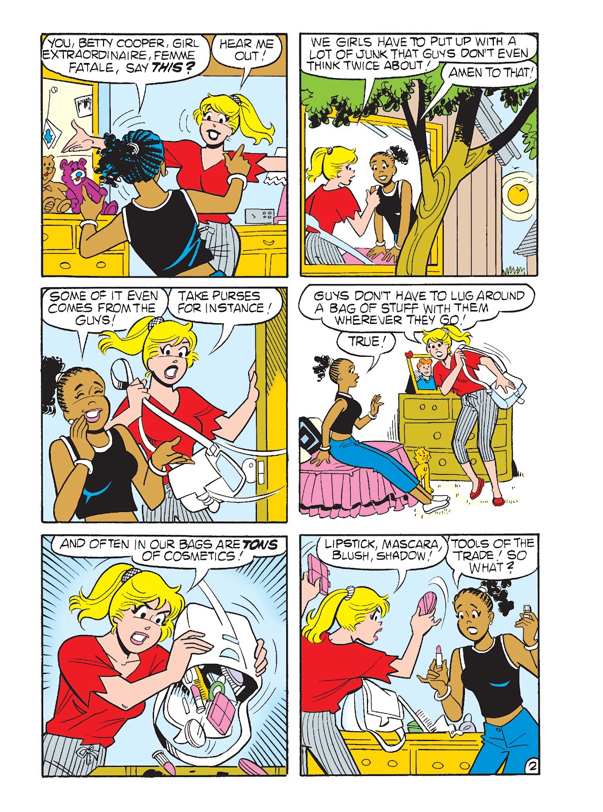 World of Betty & Veronica Digest issue 17 - Page 52