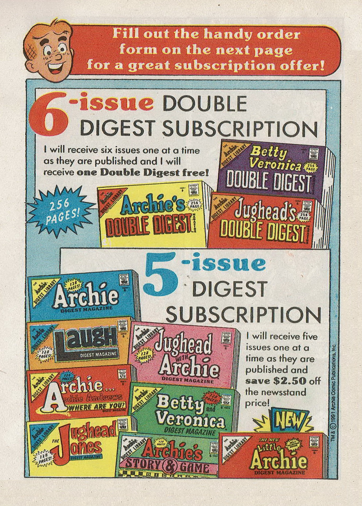 Read online Jughead Jones Comics Digest comic -  Issue #70 - 18