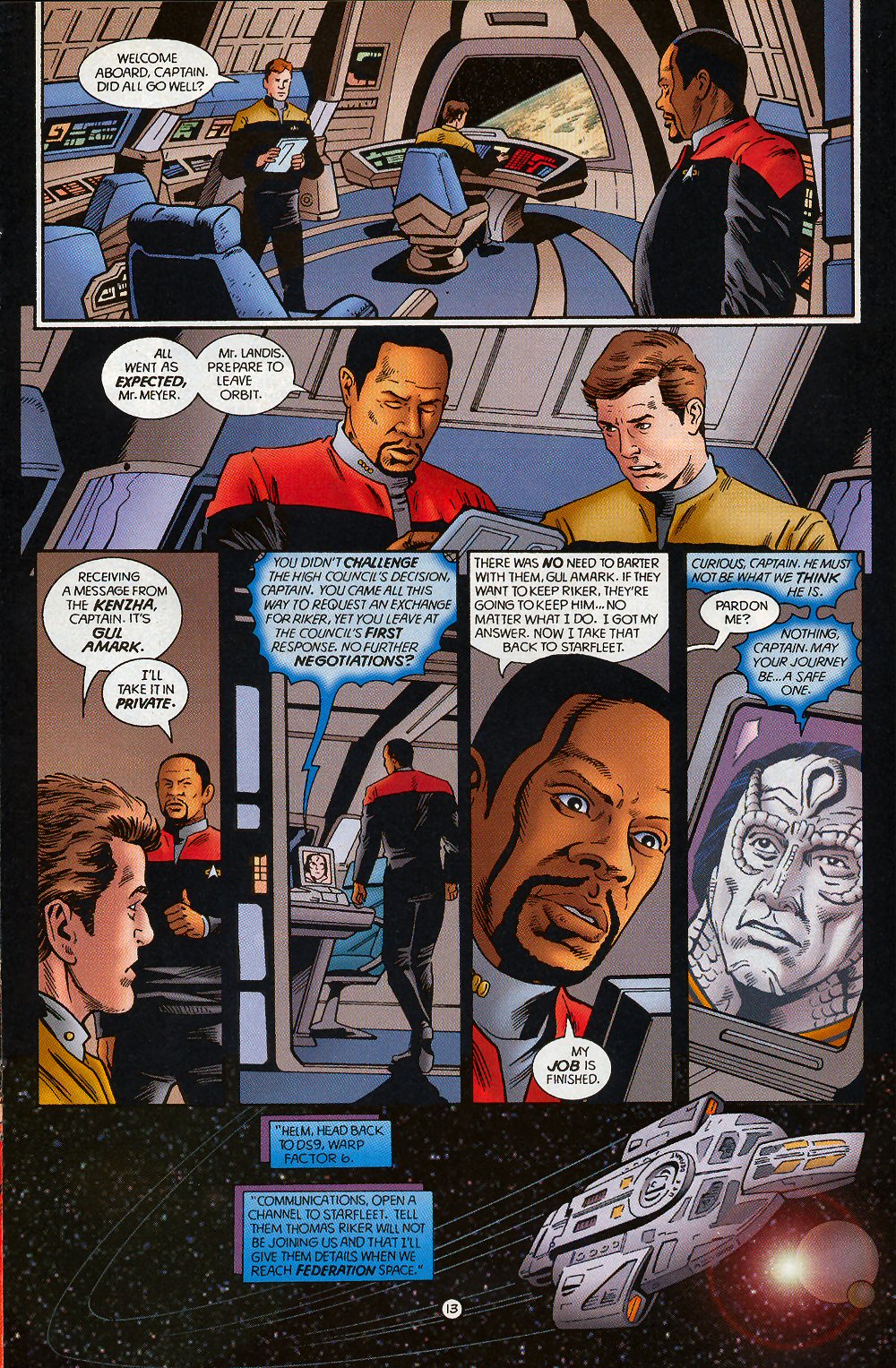 Read online Star Trek: Deep Space Nine (1993) comic -  Issue #30 - 17