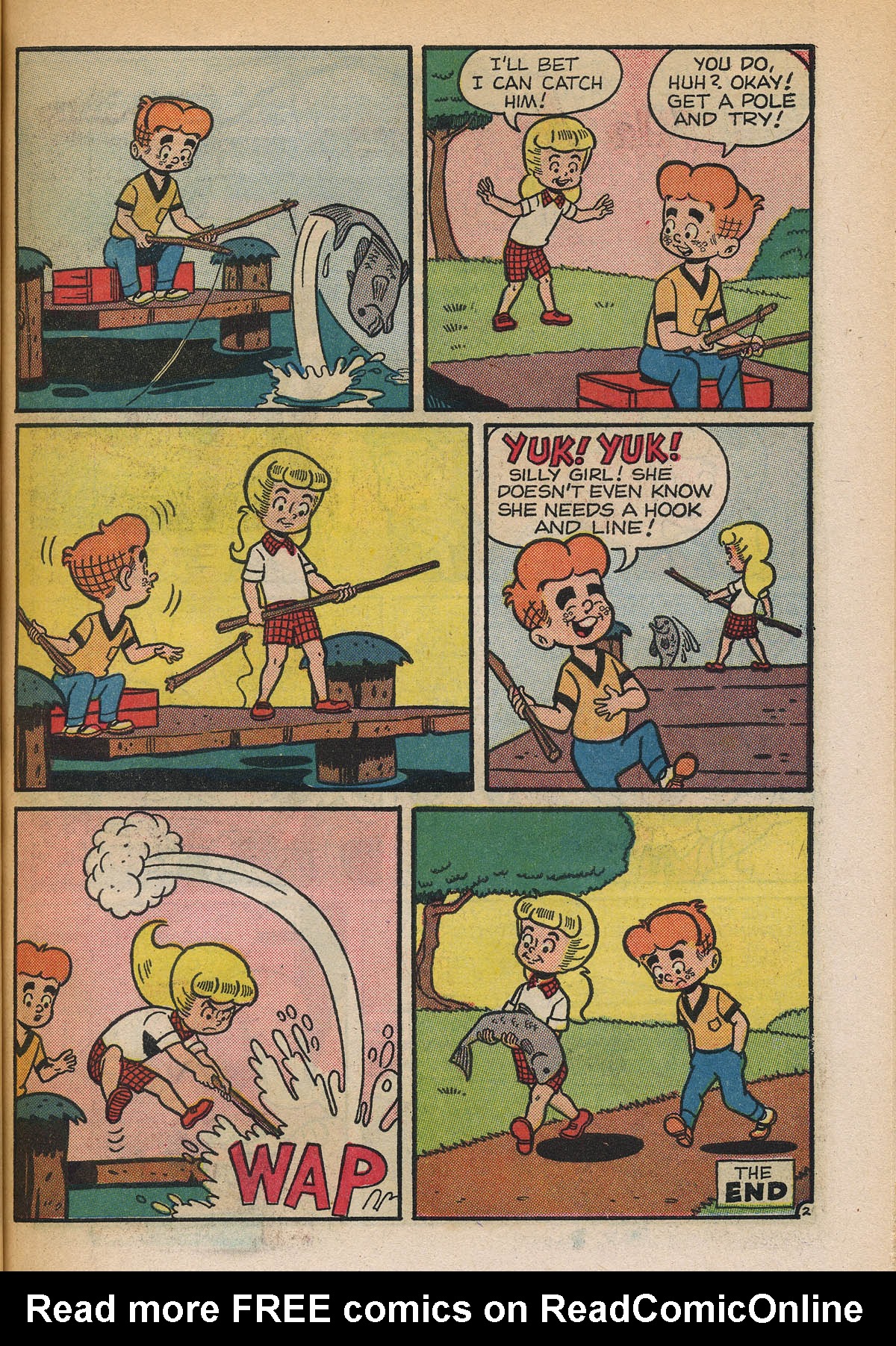 Read online The Adventures of Little Archie comic -  Issue #32 - 27