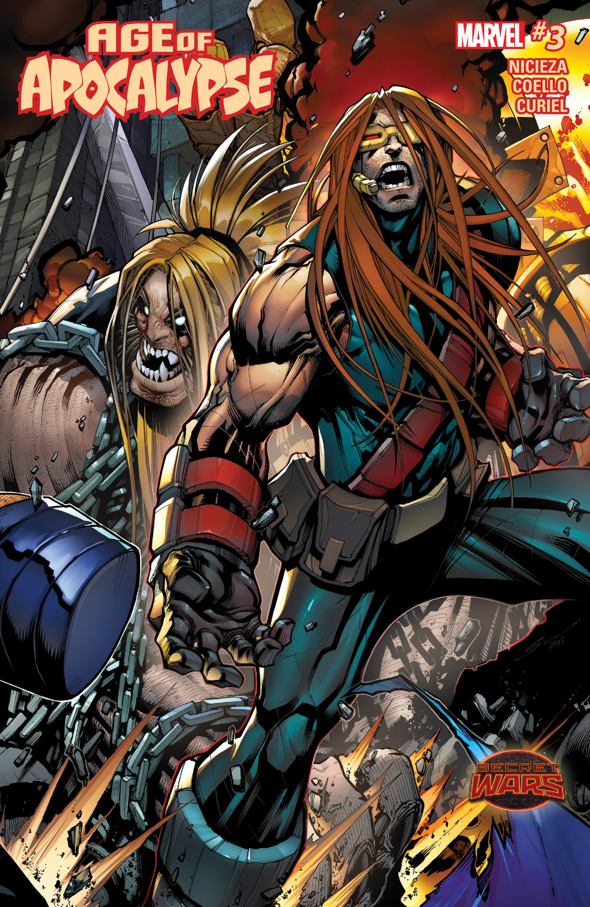 Read online Age of Apocalypse (2015) comic -  Issue #3 - 1