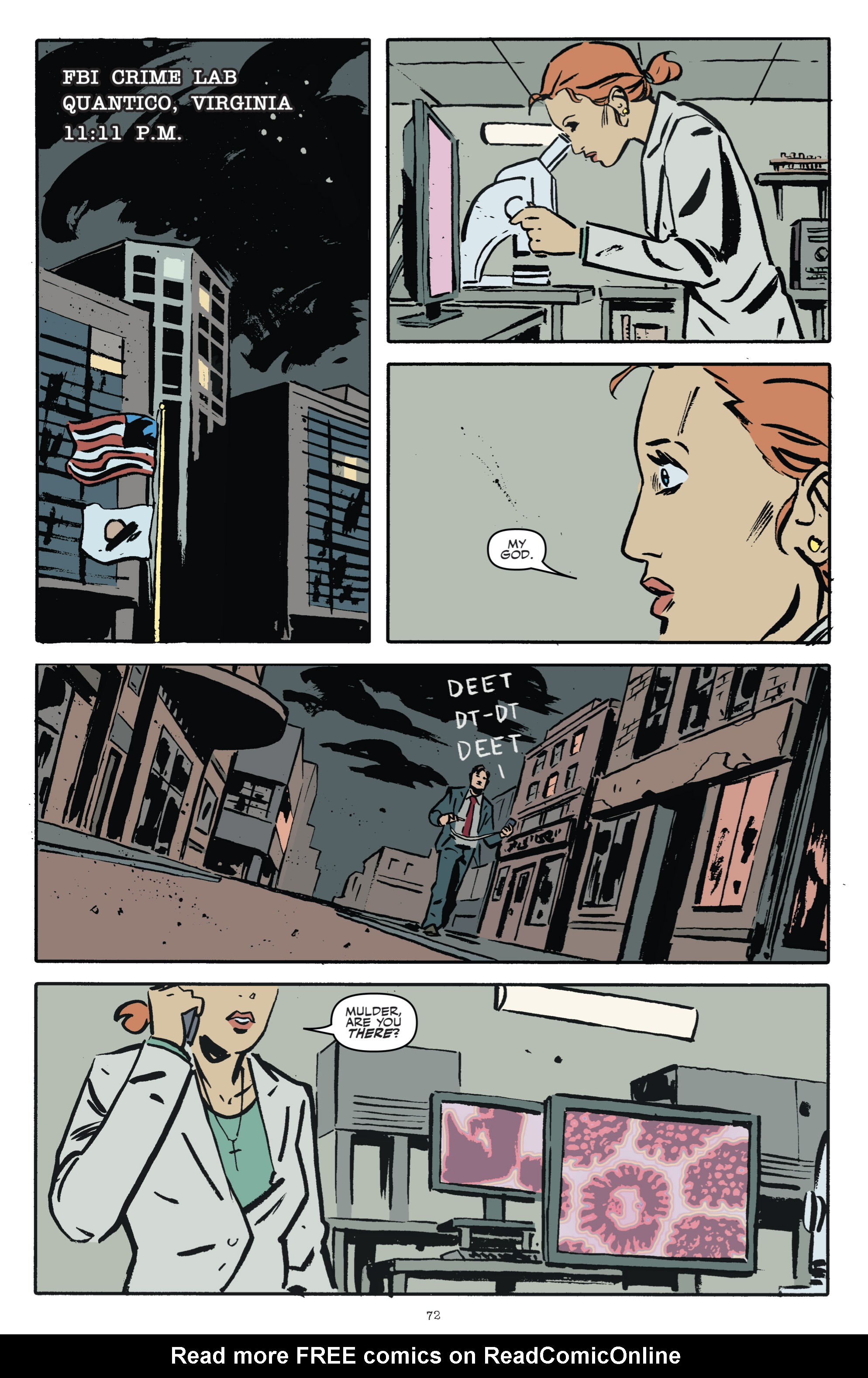 Read online The X-Files: Season 10 comic -  Issue # TPB 2 - 72