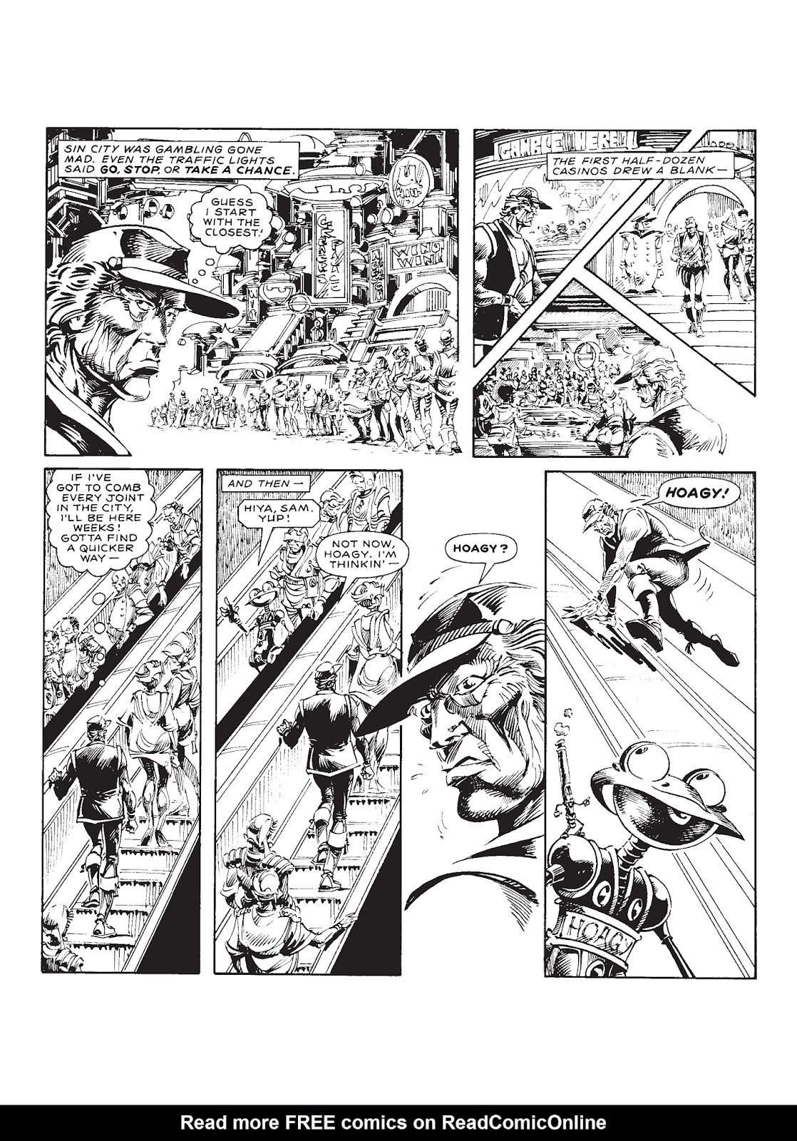 Robo-Hunter: The Droid Files issue TPB 2 - Page 261