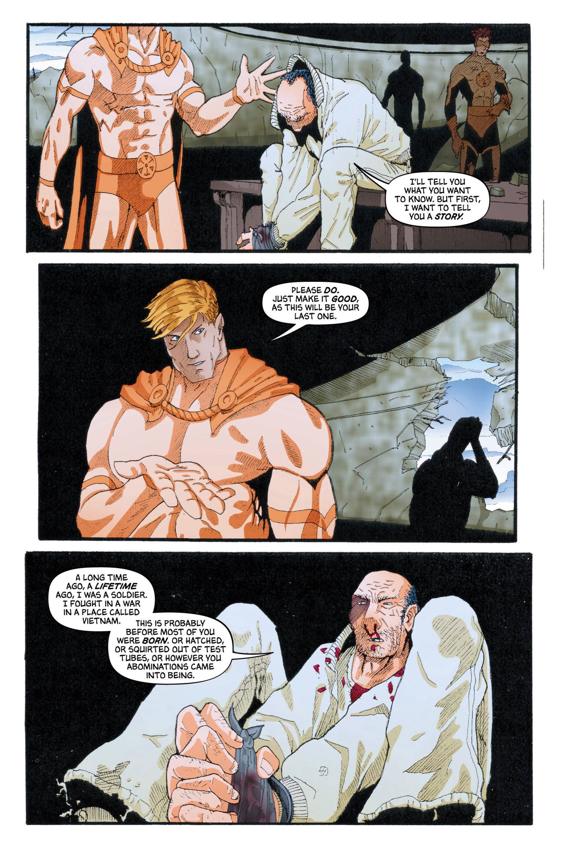 Read online Long Gone comic -  Issue # TPB - 91