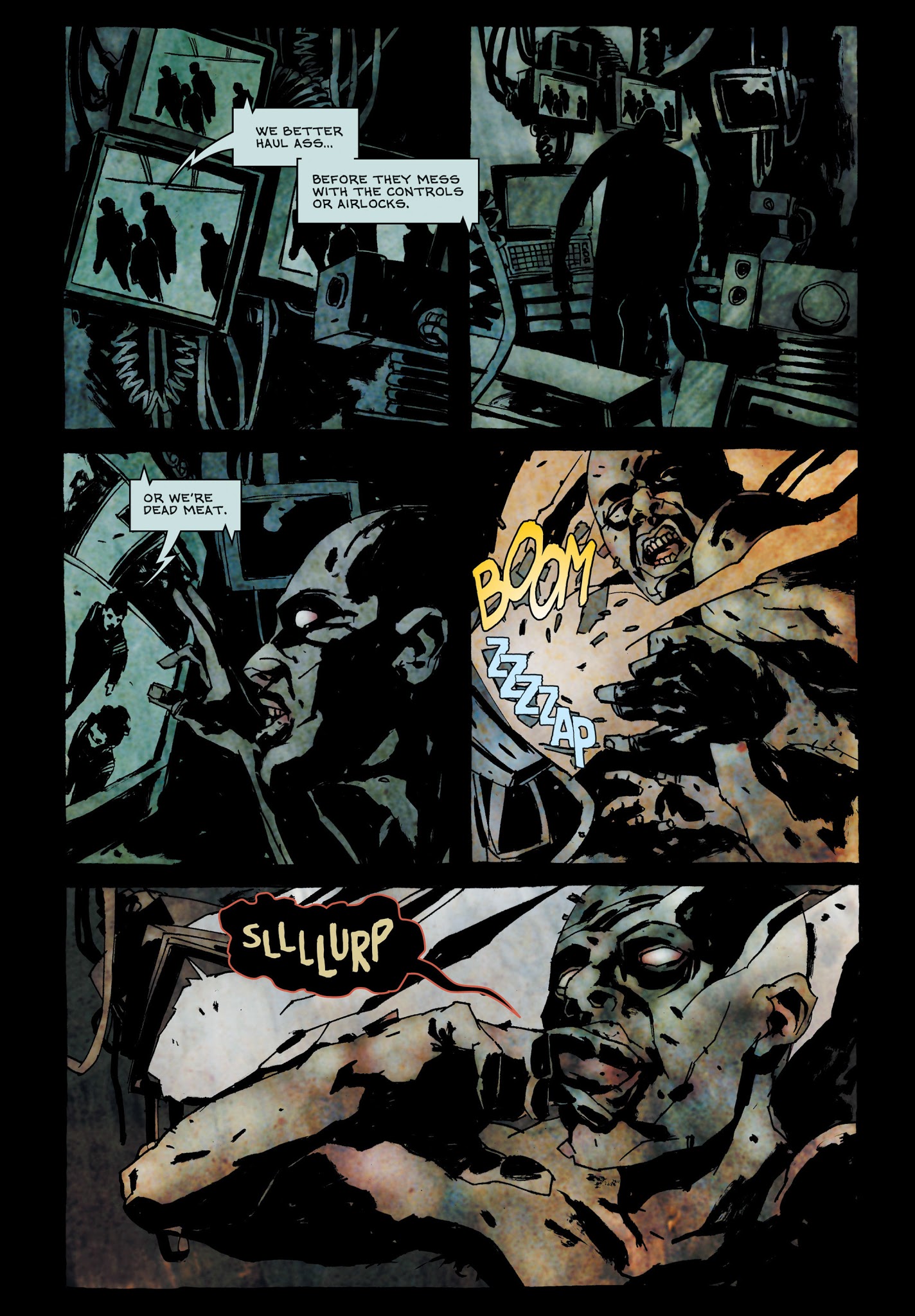 Read online Containment comic -  Issue # TPB - 53