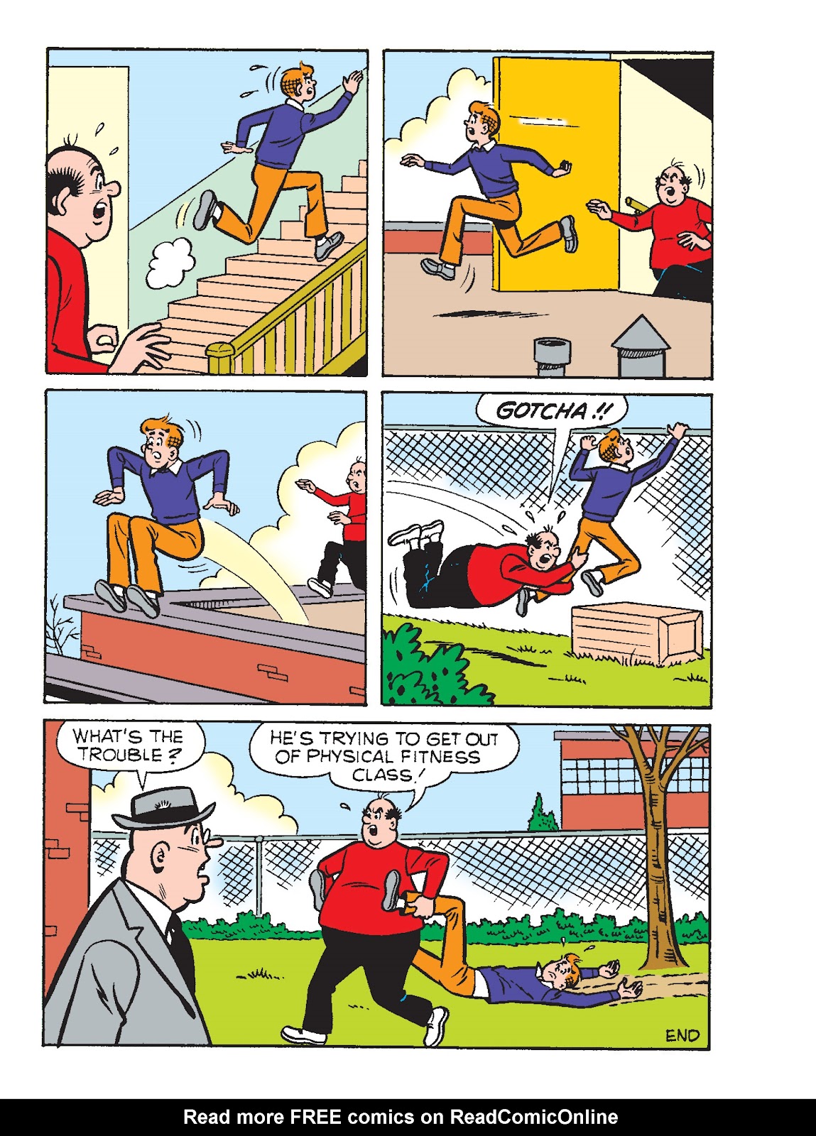 Archie And Me Comics Digest issue 15 - Page 139