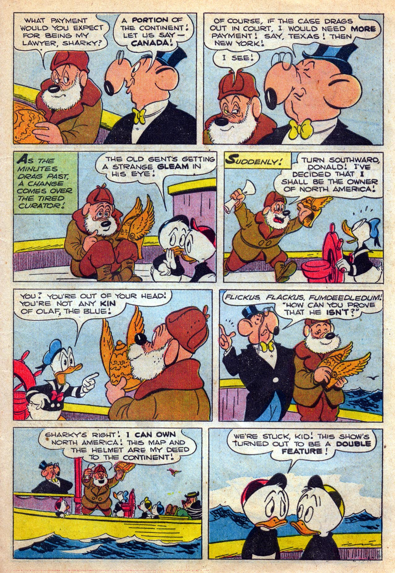 Read online Four Color Comics comic -  Issue #408 - 27