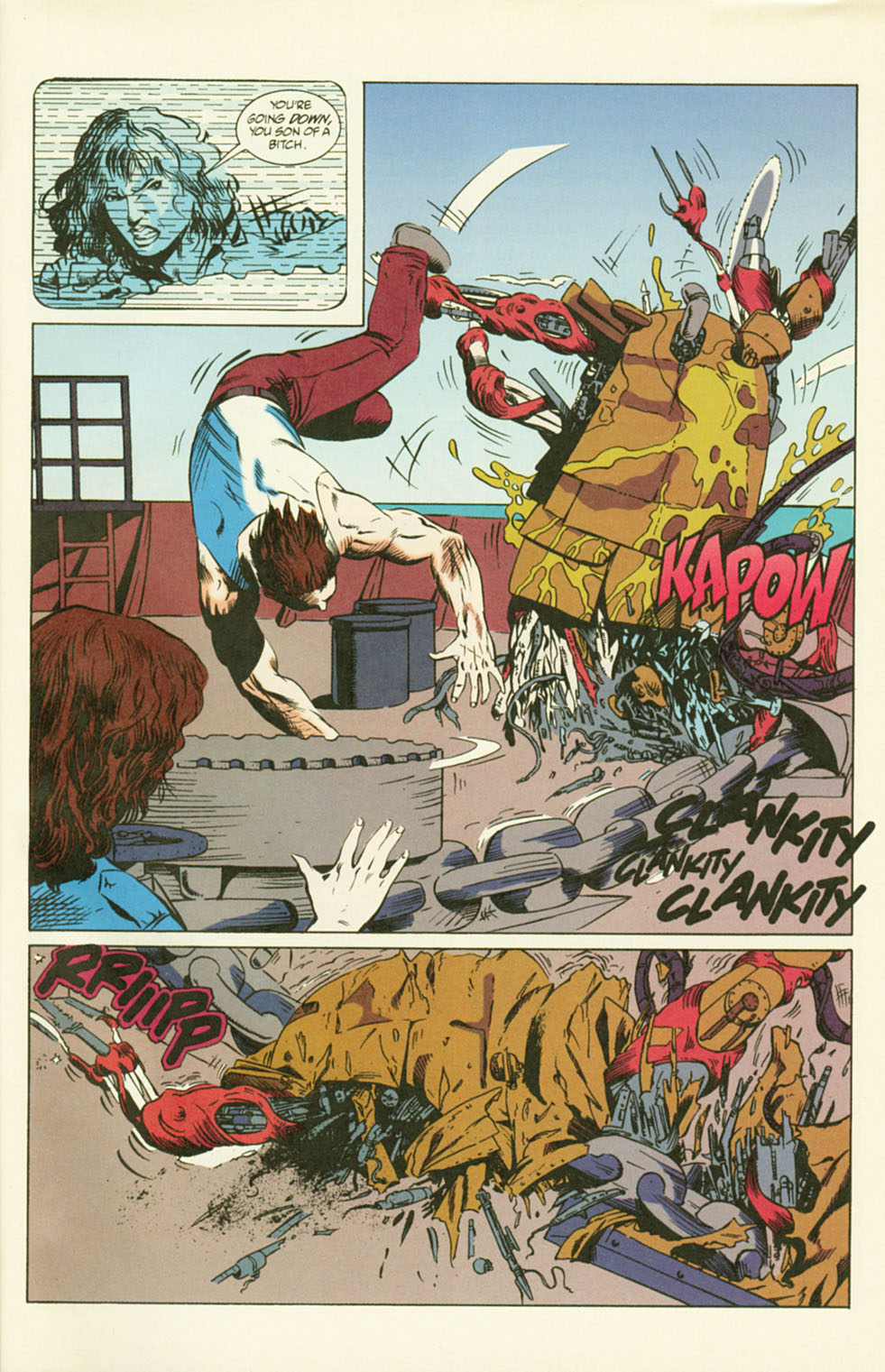 Read online Virus comic -  Issue #4 - 30