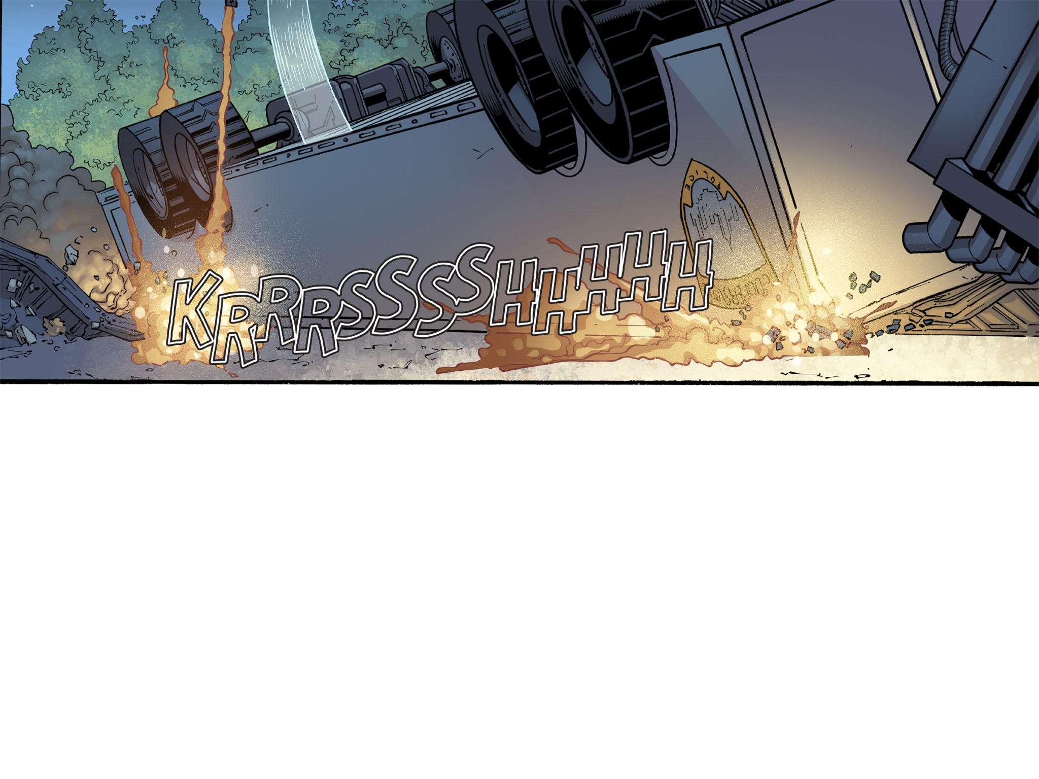 Read online Molly Danger: Digital comic -  Issue #4 - 106