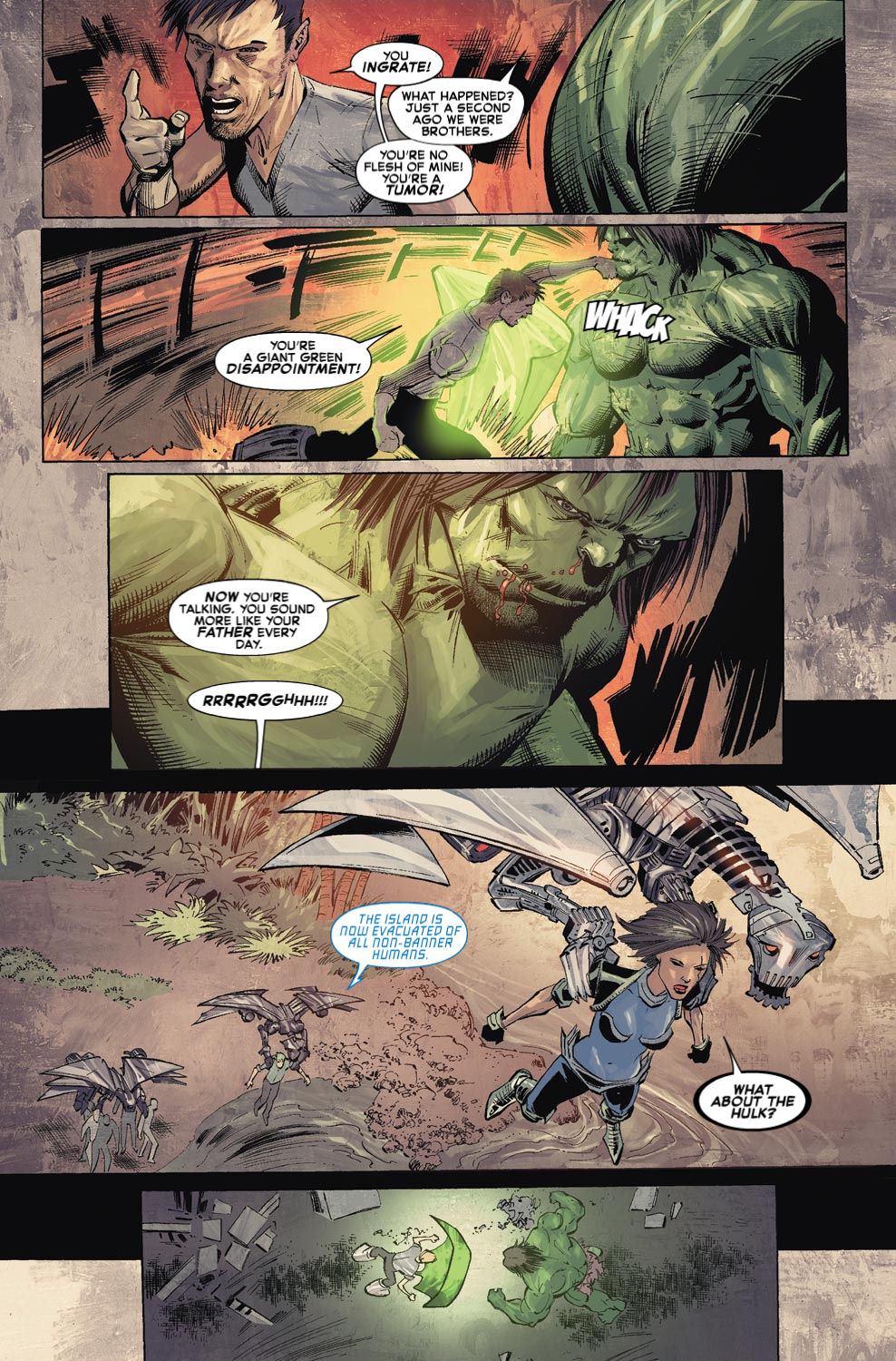 Incredible Hulk (2011) Issue #6 #6 - English 20