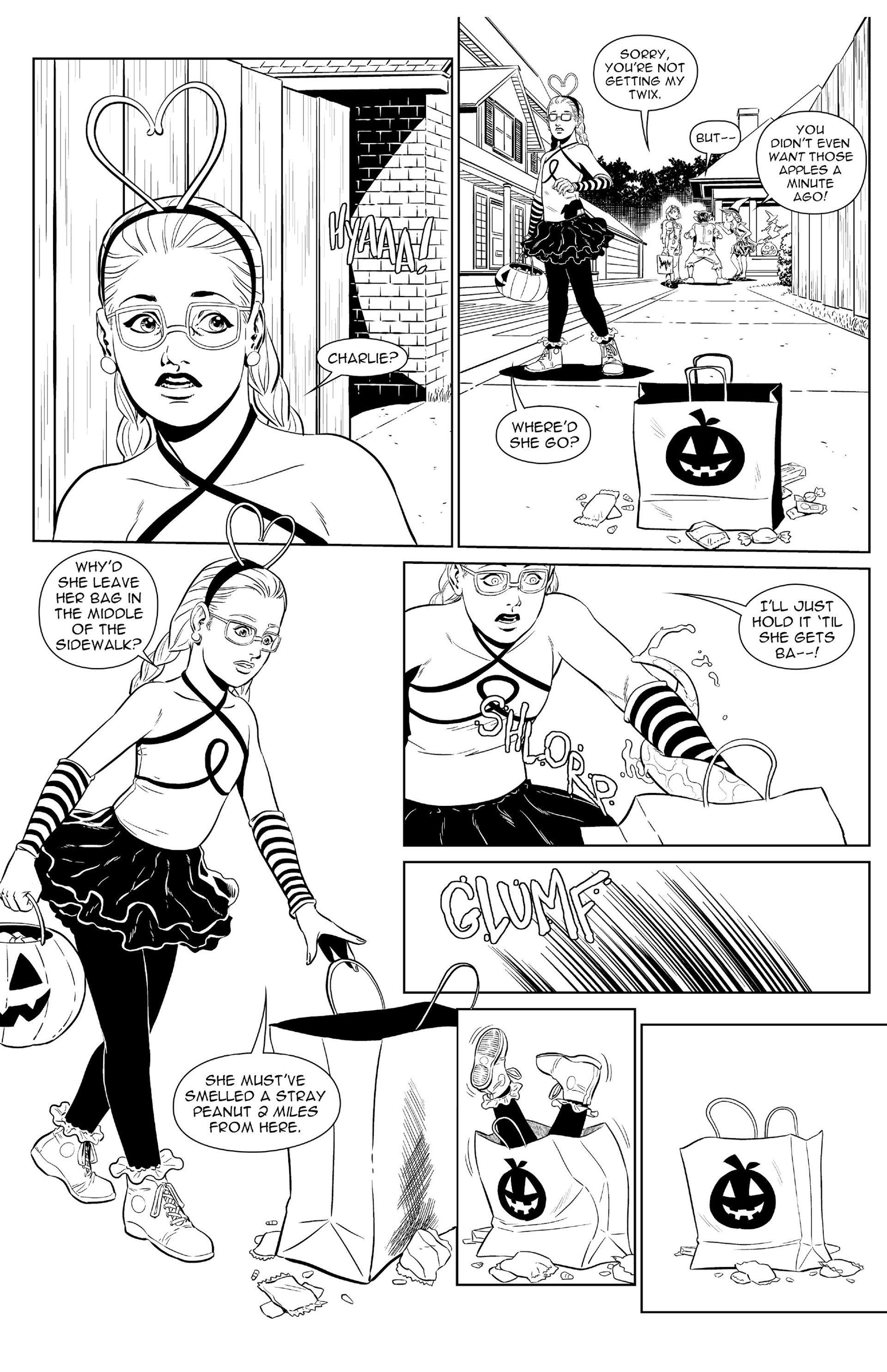 Read online Gold Digger Halloween Special comic -  Issue #9 - 19