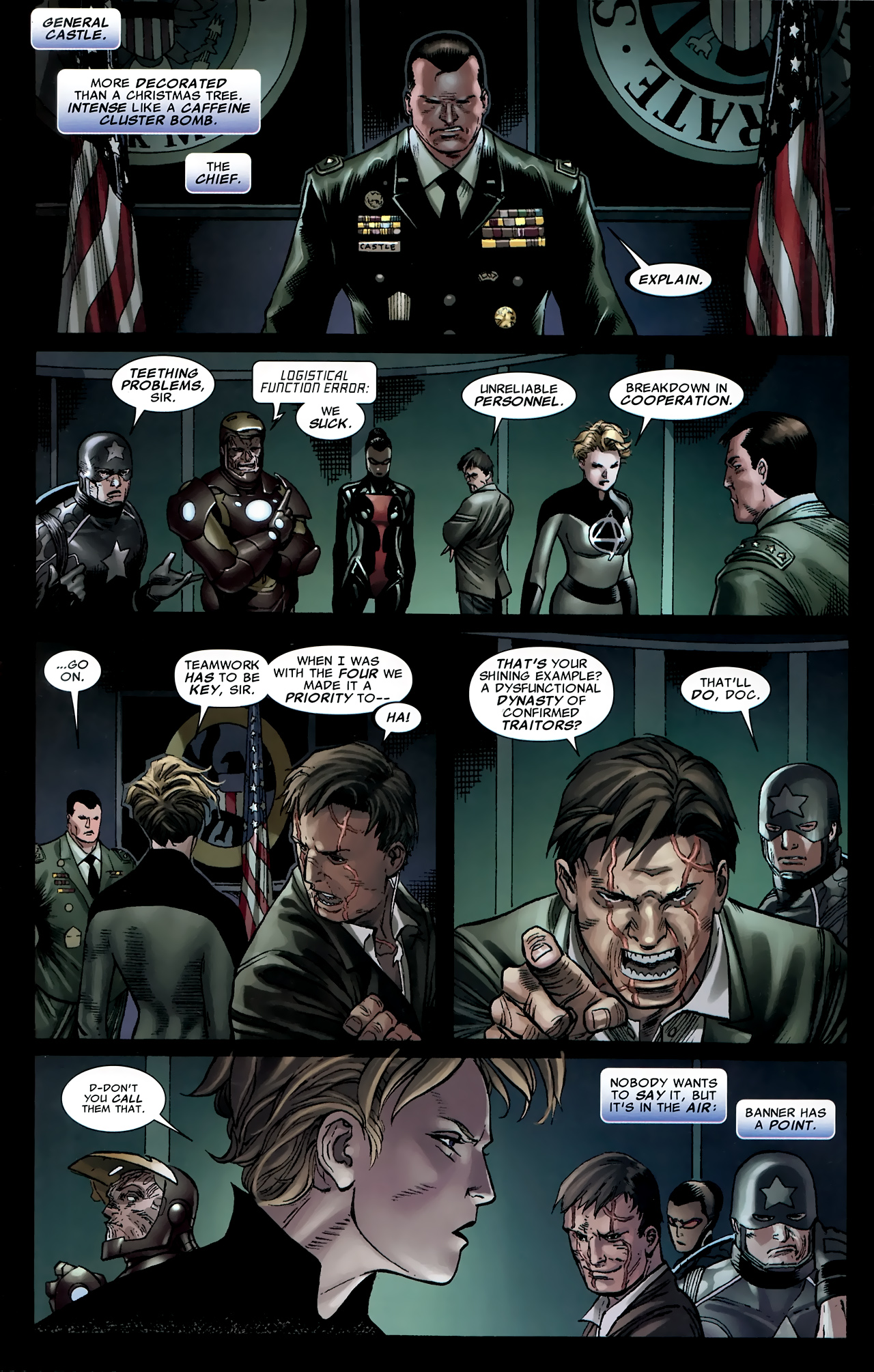 Read online Age of X: Universe comic -  Issue #1 - 14