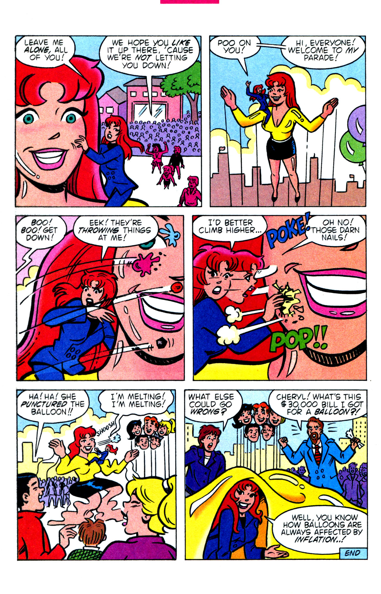 Read online Cheryl Blossom Special comic -  Issue #4 - 26