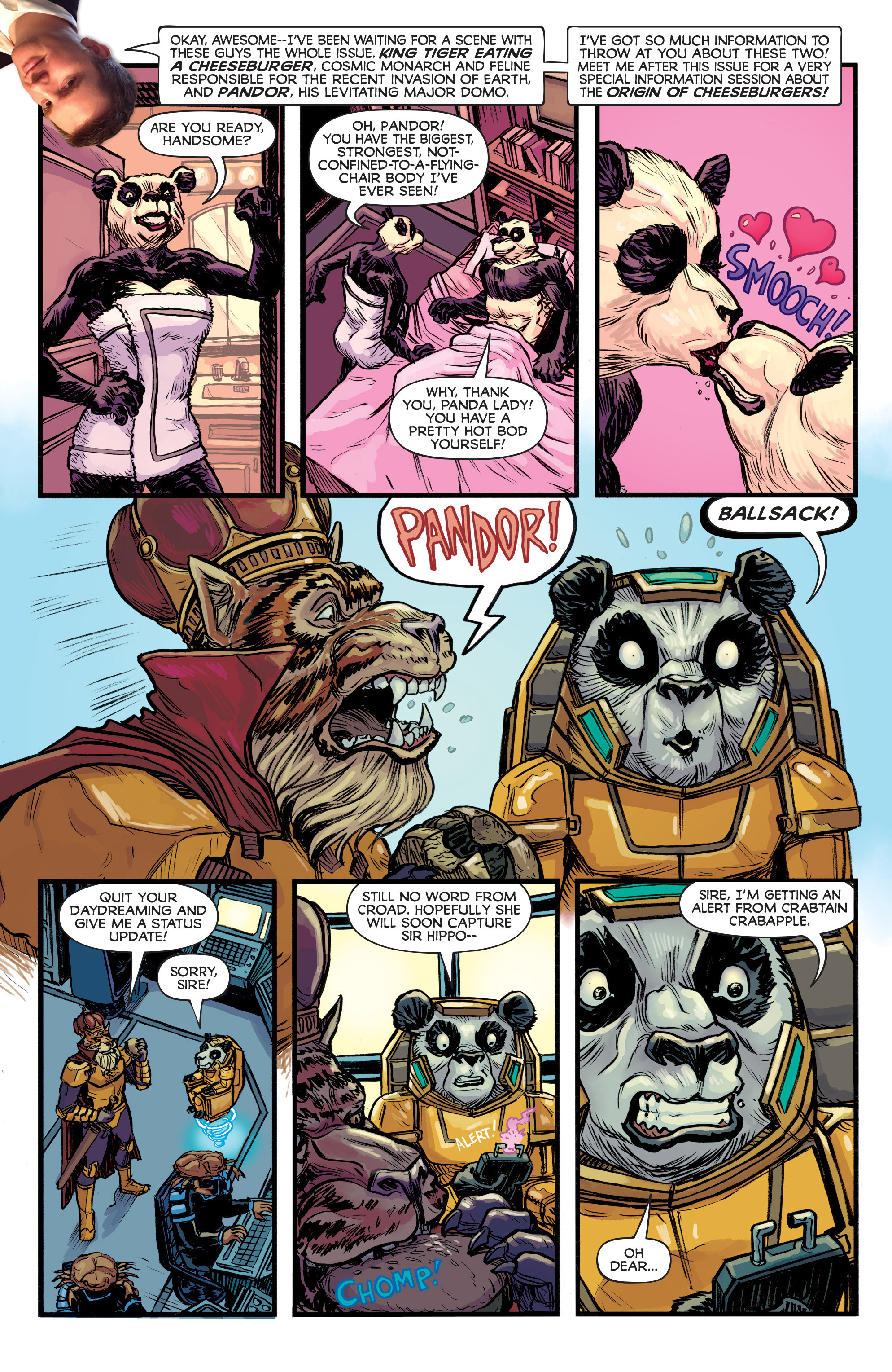 Read online God Hates Astronauts comic -  Issue #7 - 14