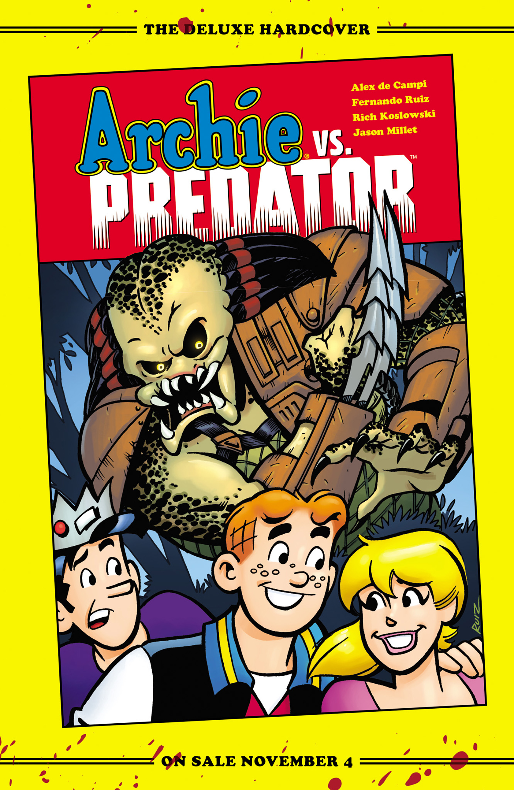 Read online Archie vs. Predator comic -  Issue #4 - 27