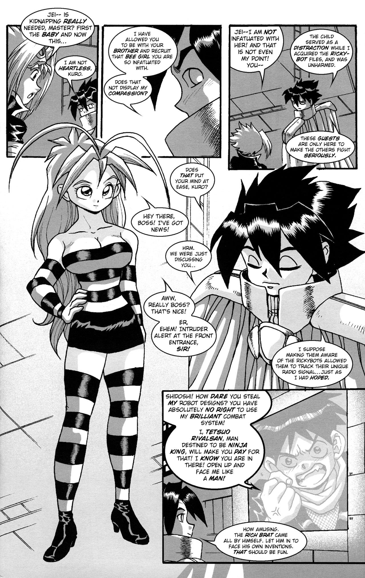 Read online Ninja High School (1986) comic -  Issue #149 - 7