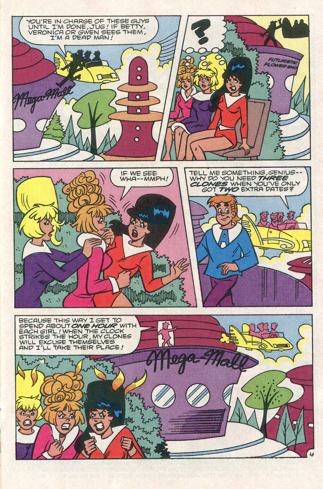 Read online Archie 3000! (1989) comic -  Issue #16 - 23