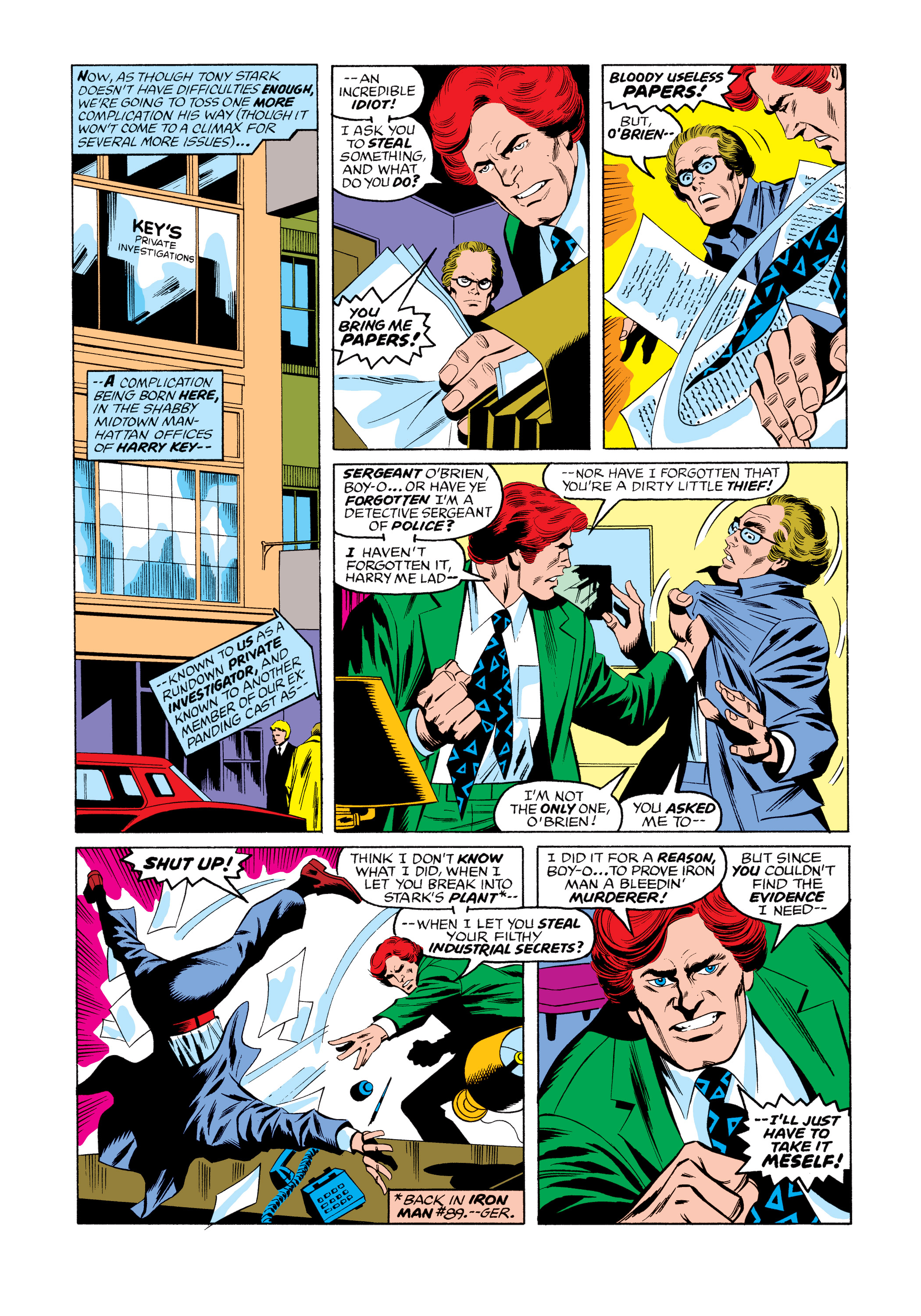 Read online Marvel Masterworks: The Invincible Iron Man comic -  Issue # TPB 11 (Part 3) - 41