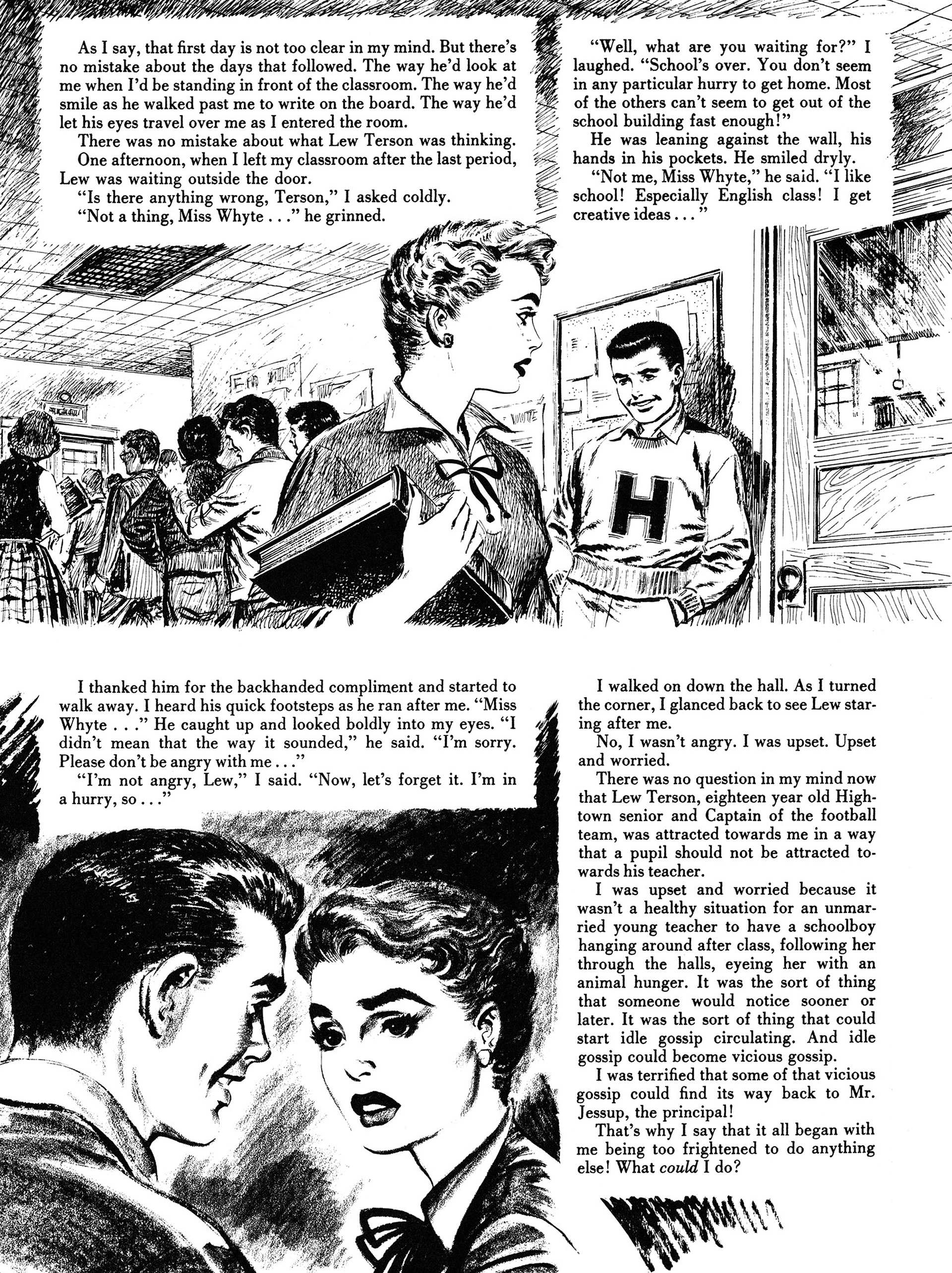 Read online The EC Archives: Confessions Illustrated comic -  Issue # TPB (Part 1) - 95