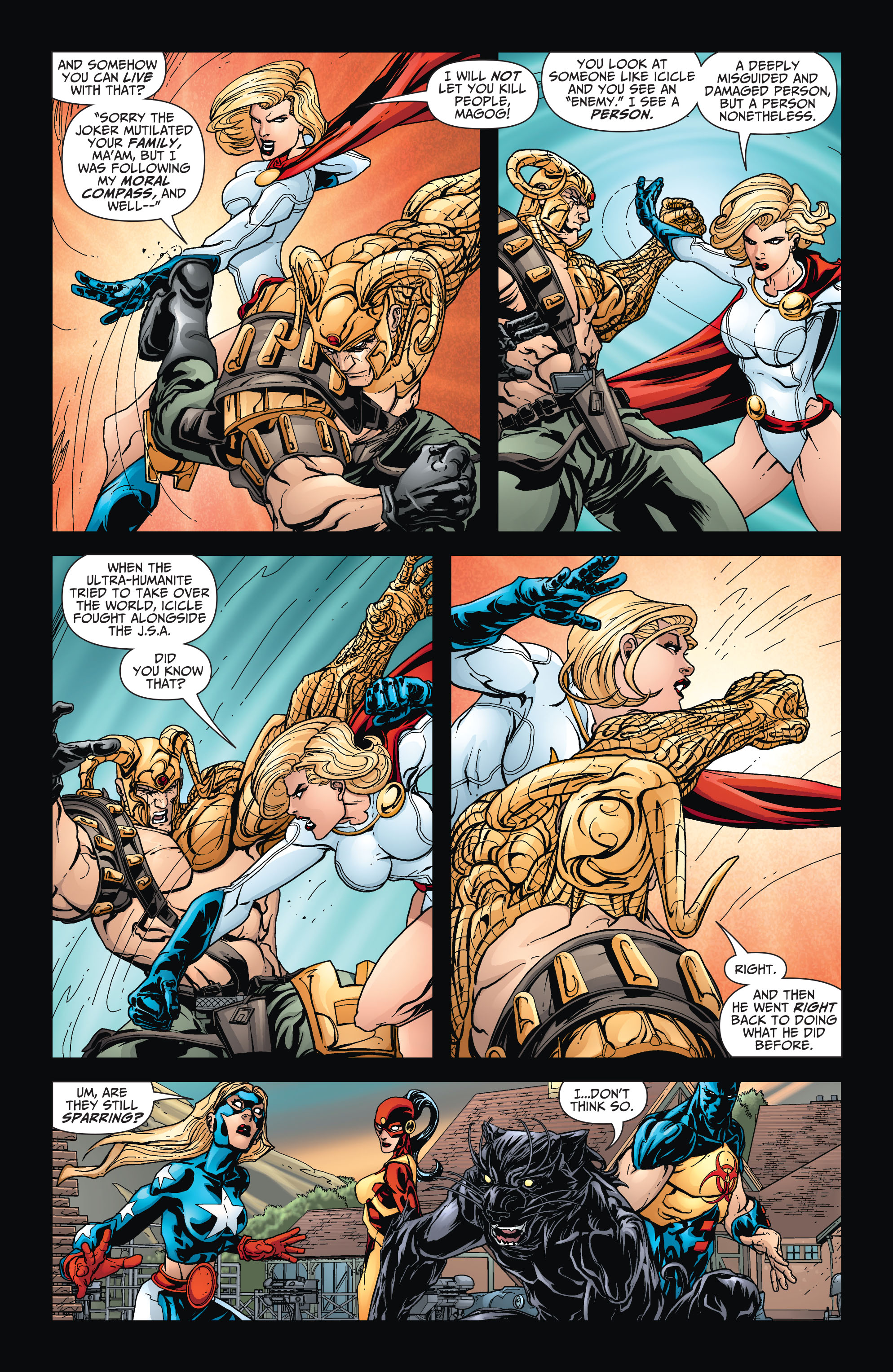Read online JSA All-Stars (2010) comic -  Issue #3 - 14