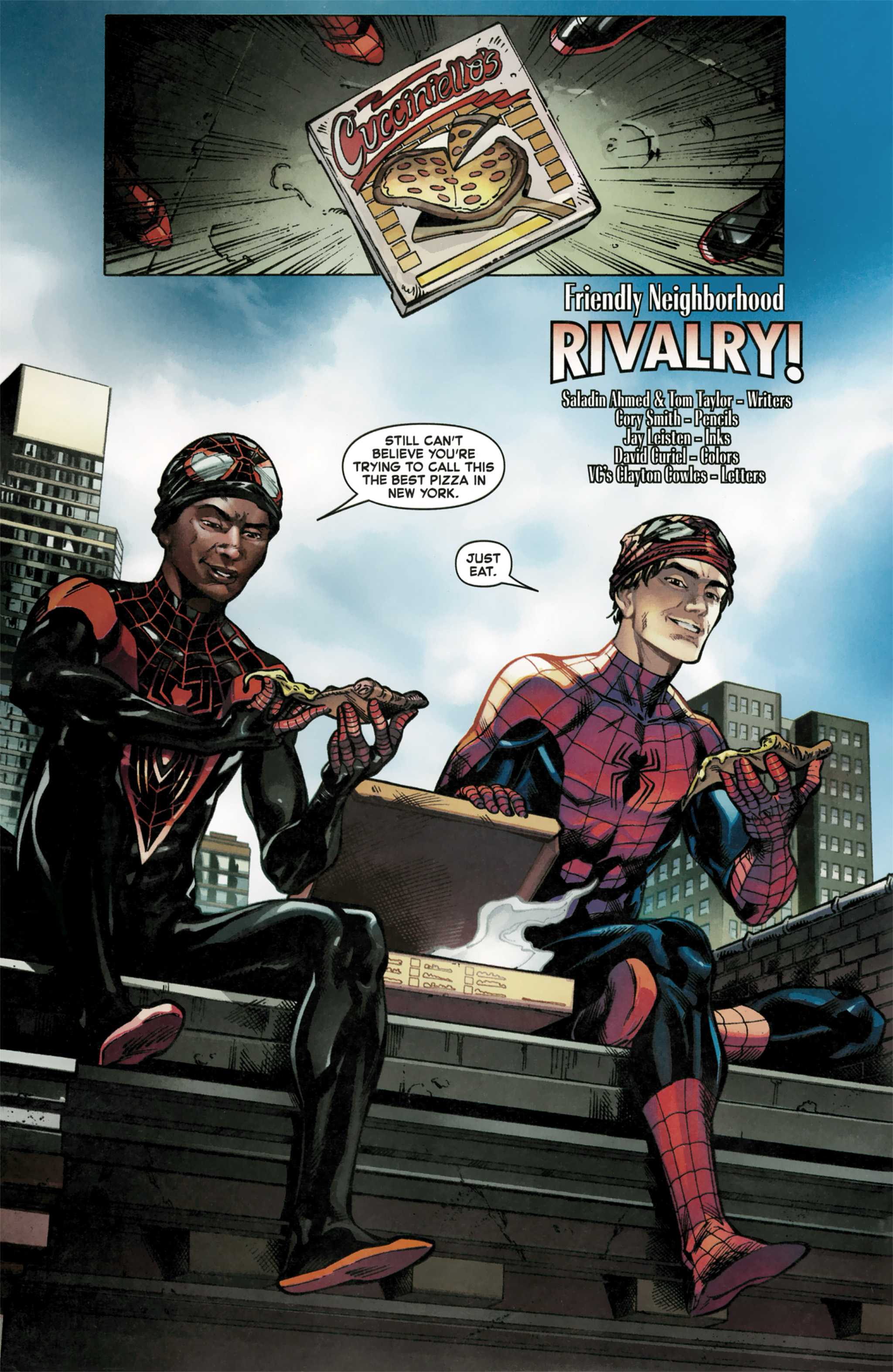 Read online Free Comic Book Day 2019 comic -  Issue # Spider-Man - 14