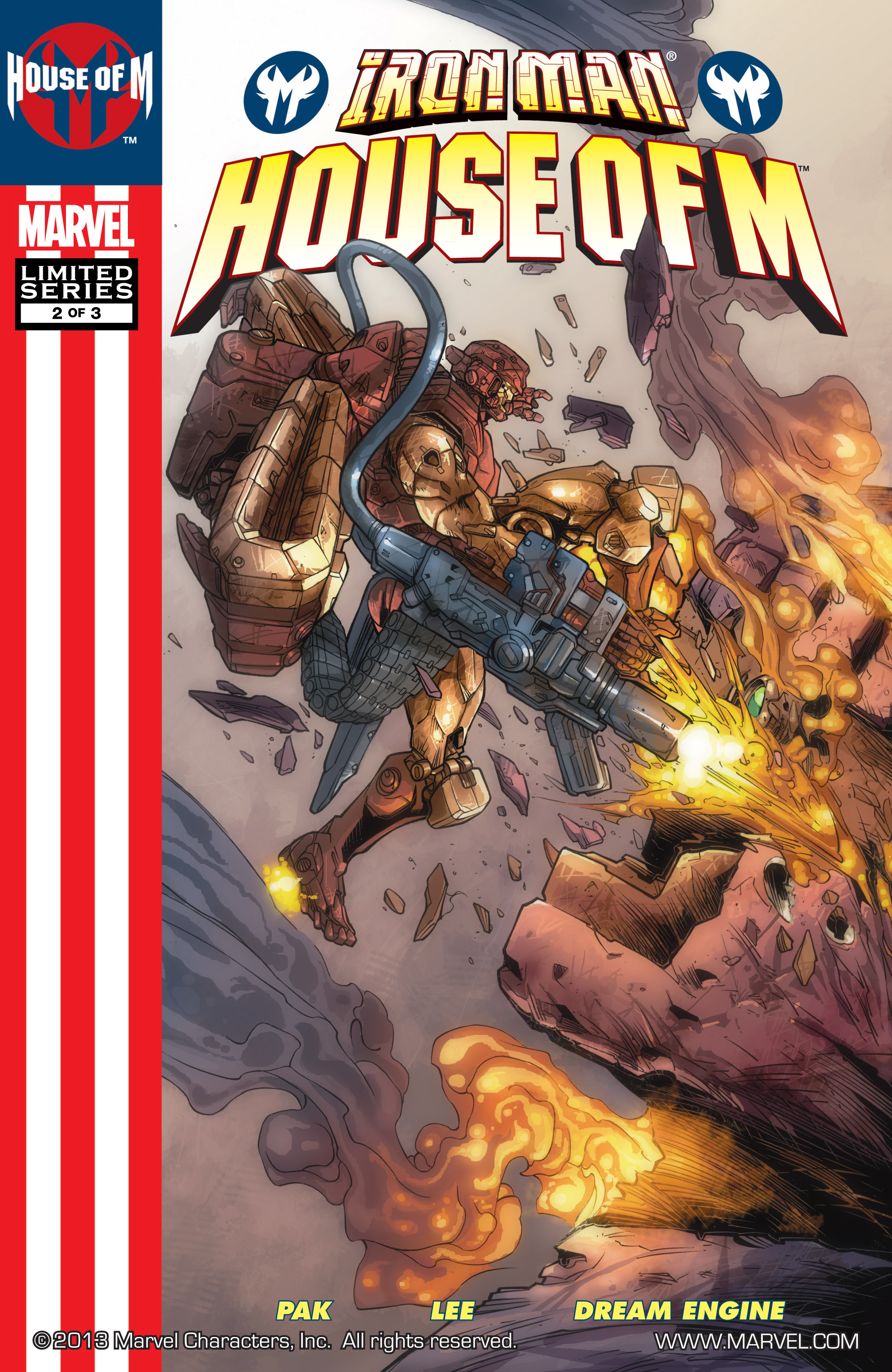 Iron Man: House of M Issue #2 #2 - English 1