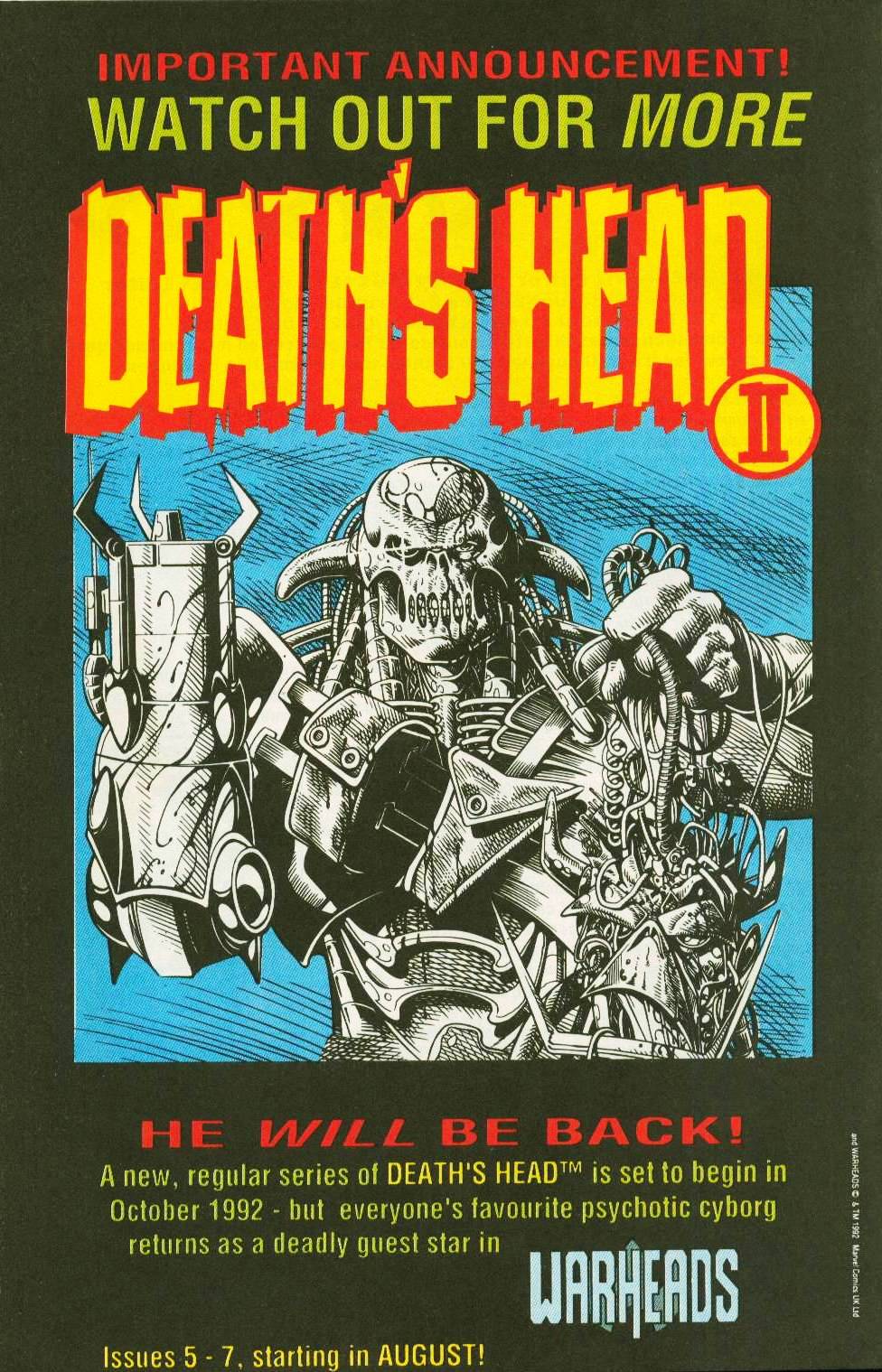 Read online Warheads comic -  Issue #5 - 26