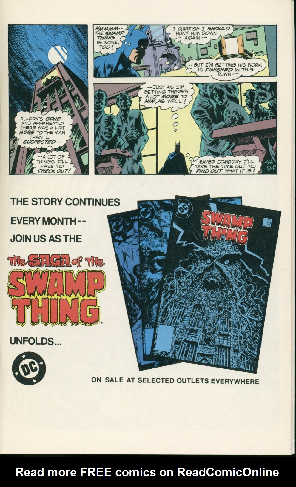 Read online Roots of the Swamp Thing comic -  Issue #4 - 23
