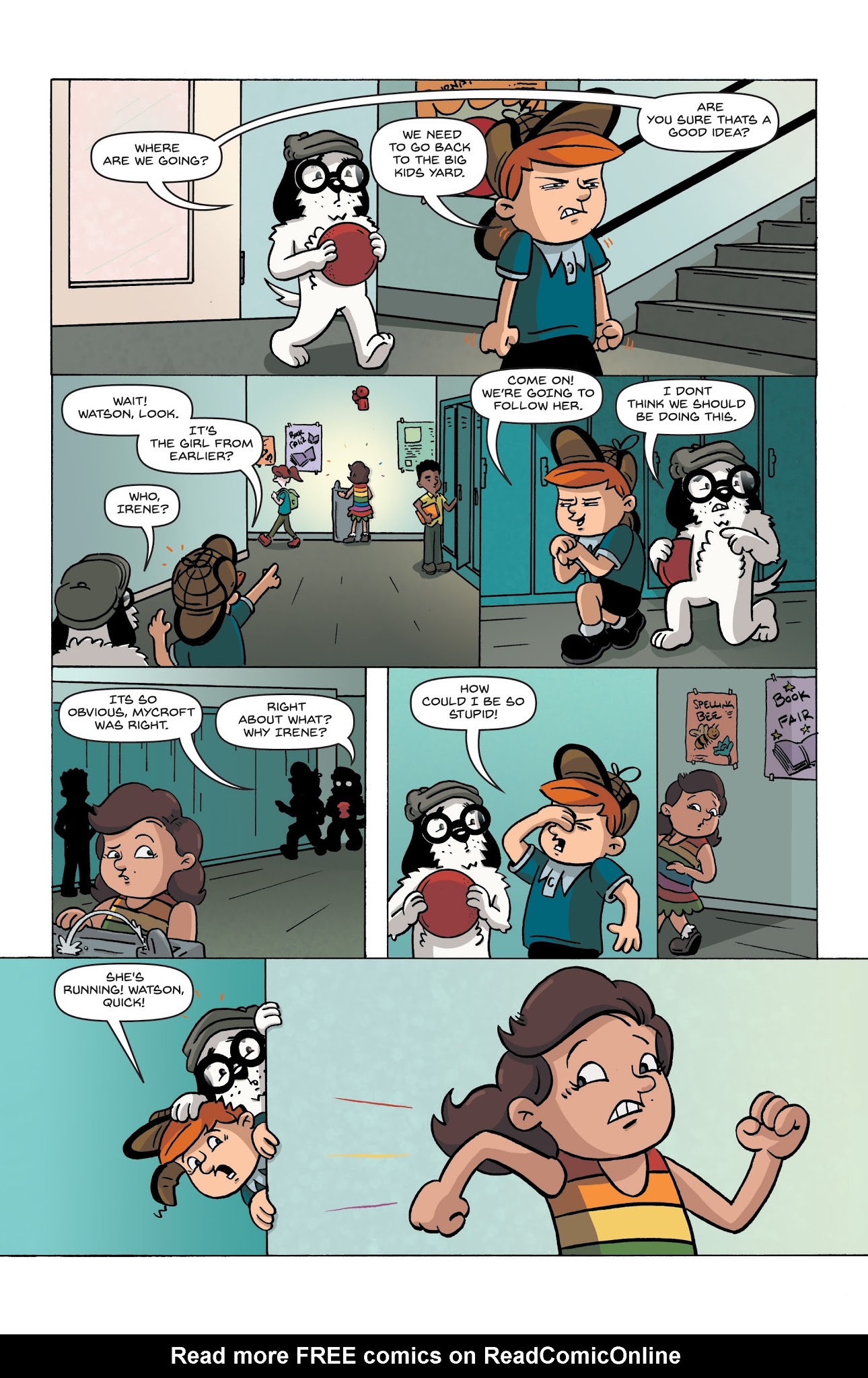 Read online Kid Sherlock comic -  Issue #3 - 15
