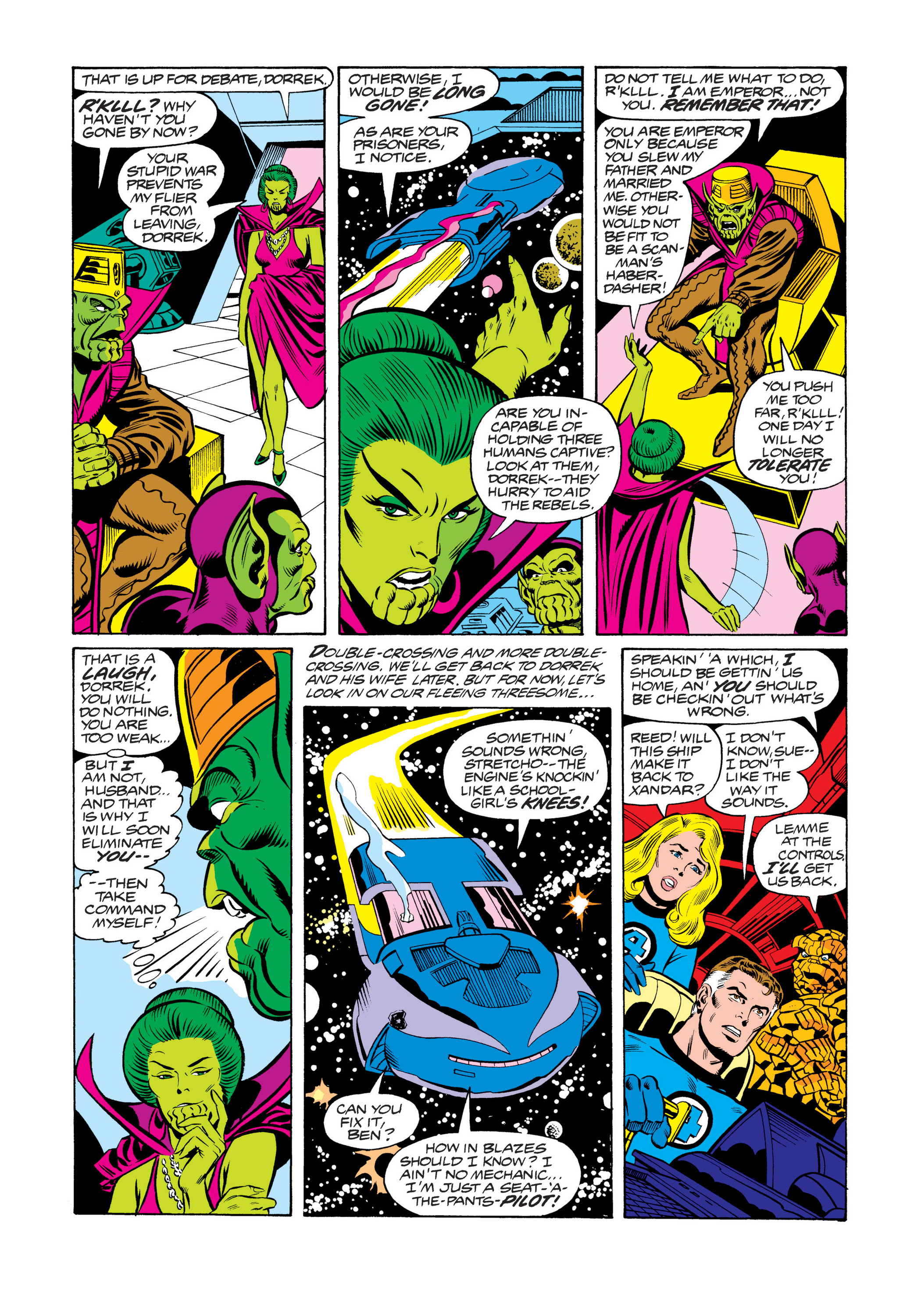 Read online Marvel Masterworks: The Fantastic Four comic -  Issue # TPB 19 (Part 1) - 57