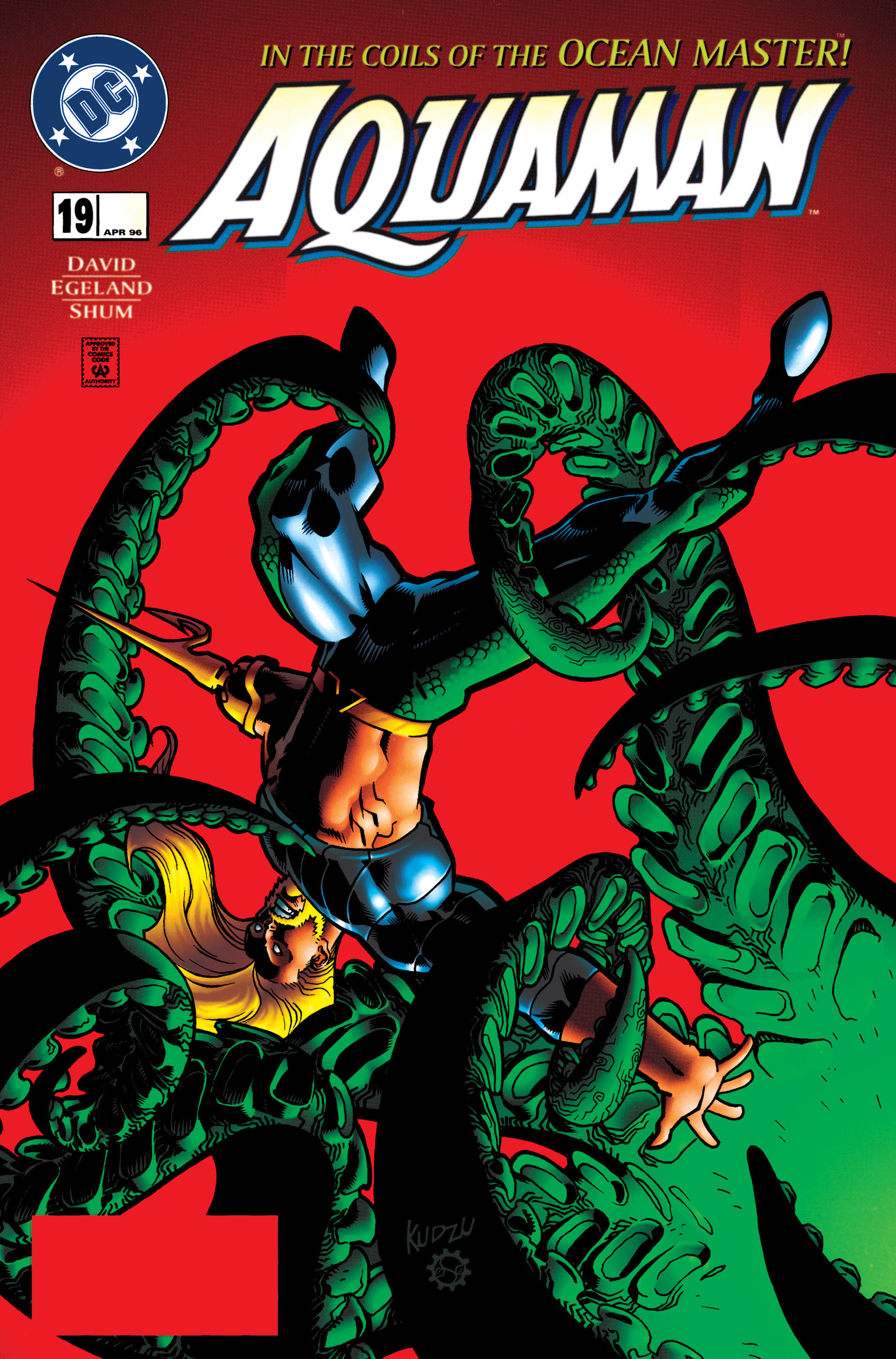 Read online Aquaman (1994) comic -  Issue #19 - 1