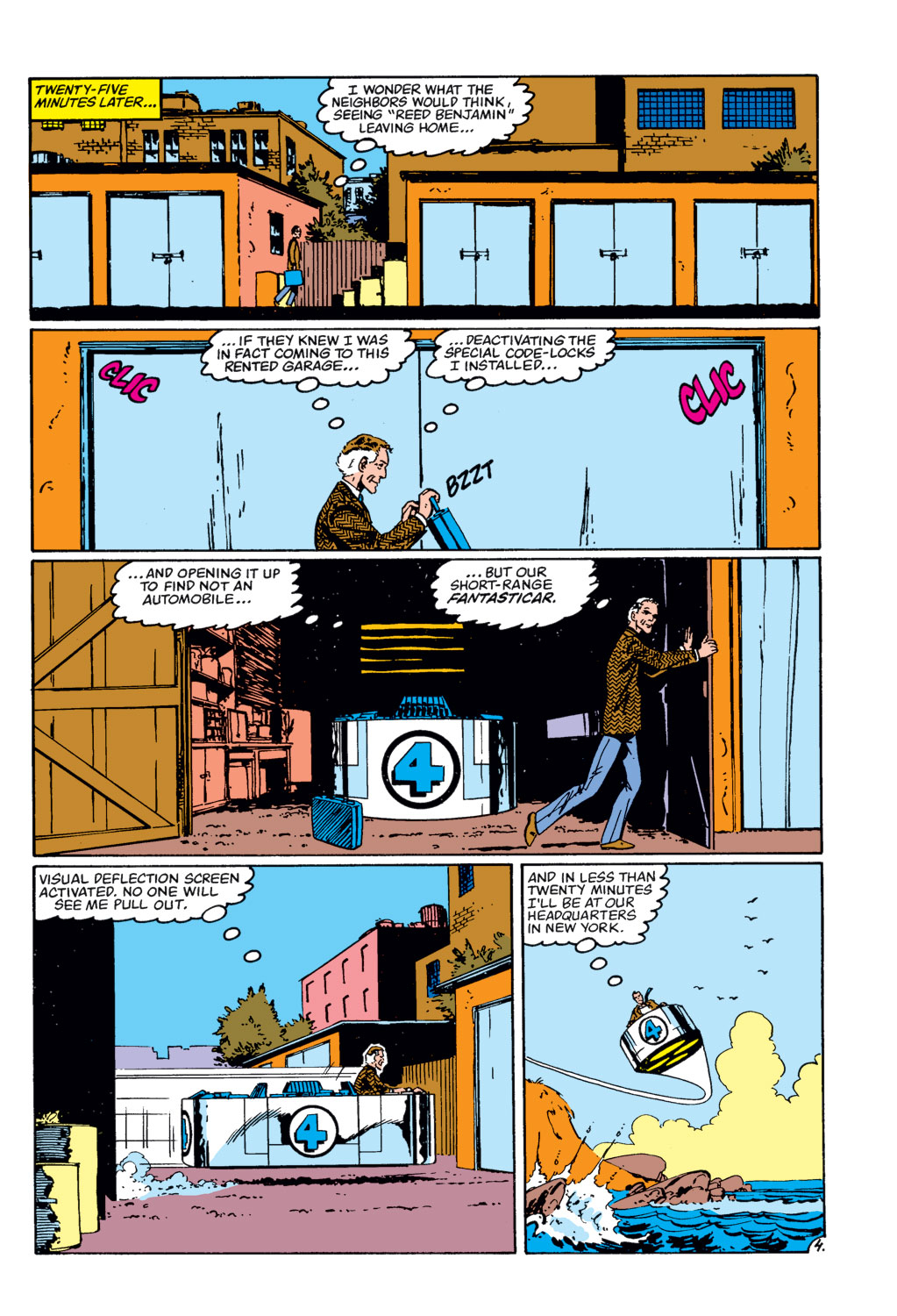 Read online Fantastic Four (1961) comic -  Issue #263 - 5