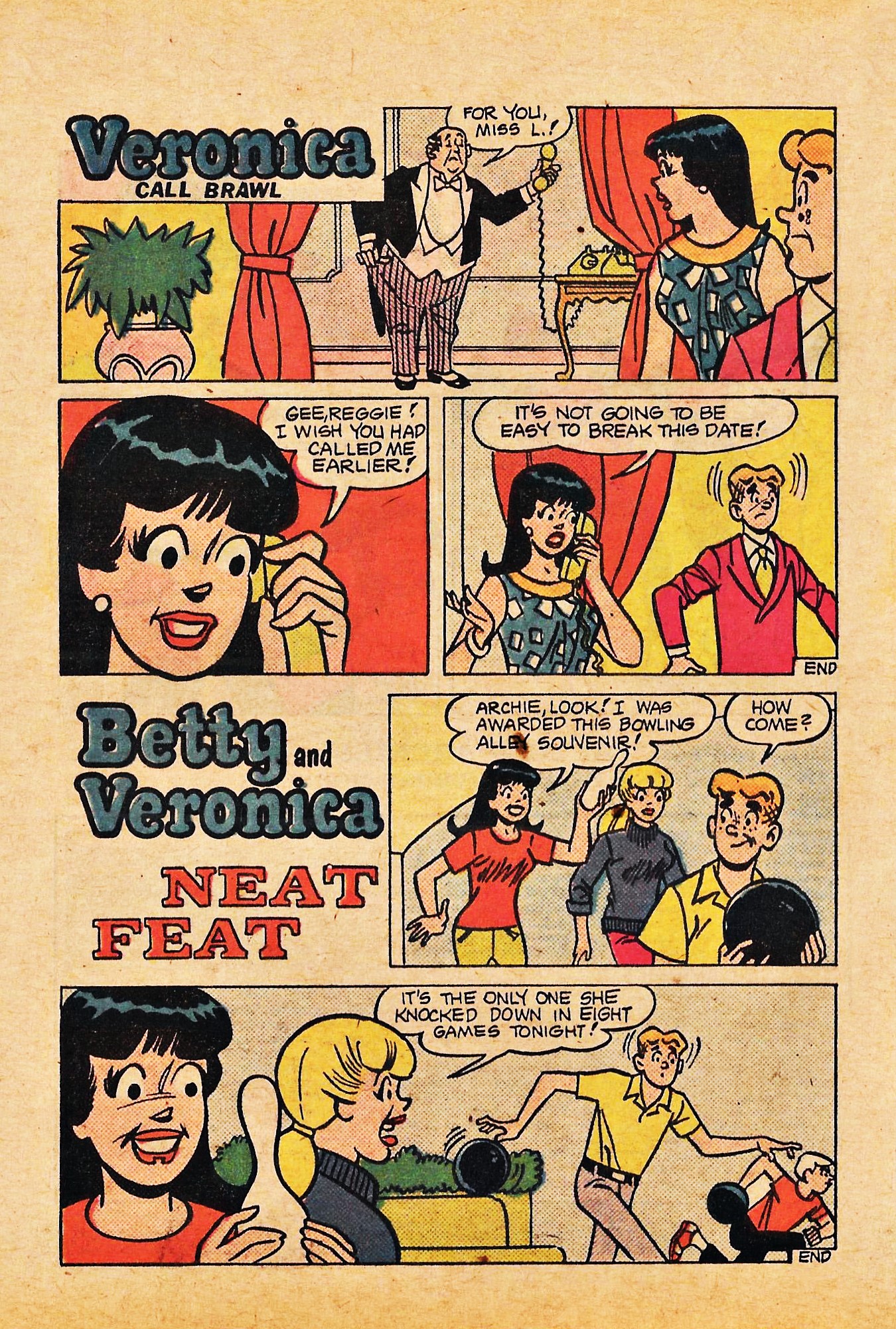 Read online Betty and Veronica Digest Magazine comic -  Issue #30 - 74