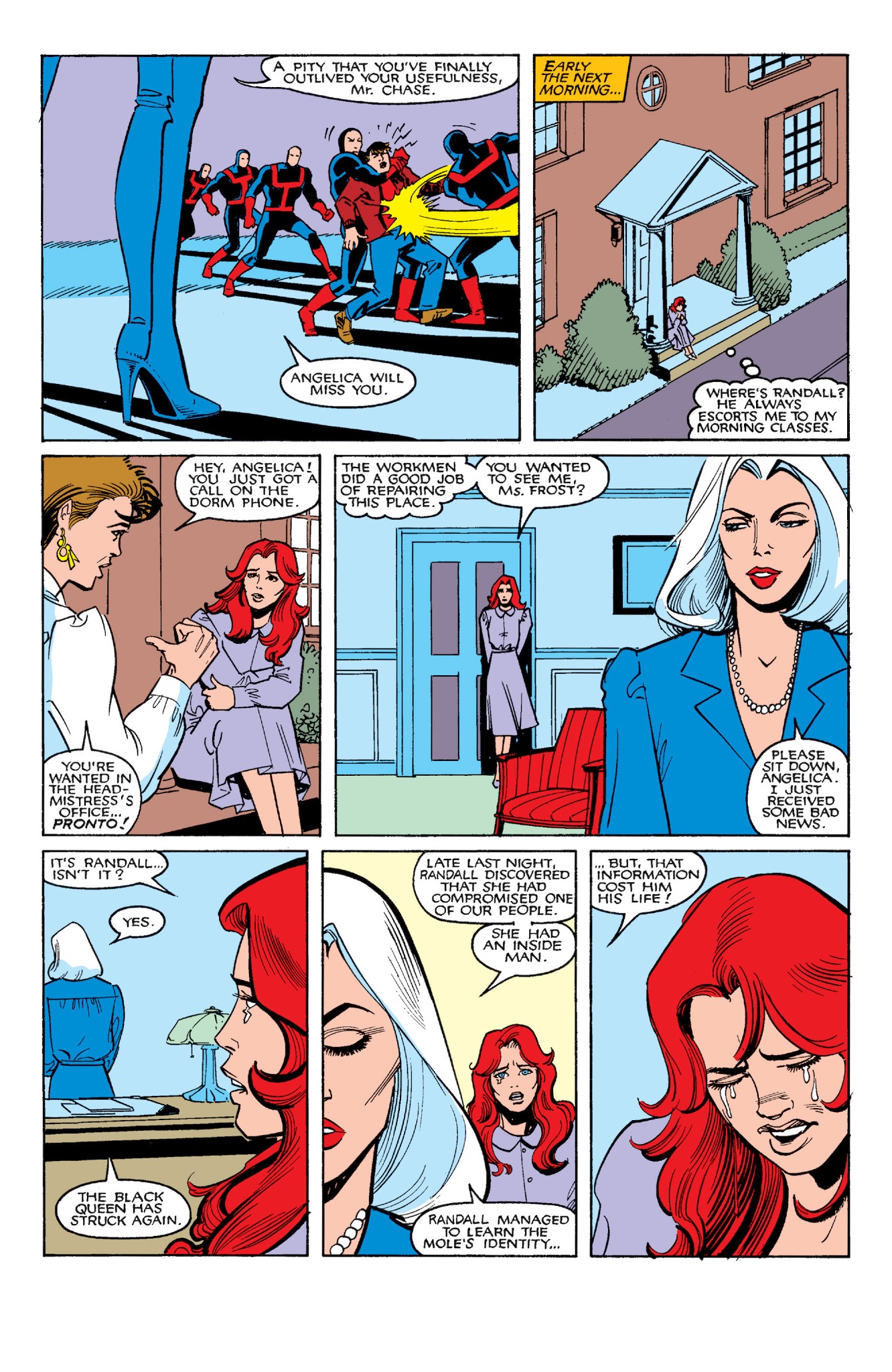Read online X-Men Origins: Firestar comic -  Issue # TPB - 154