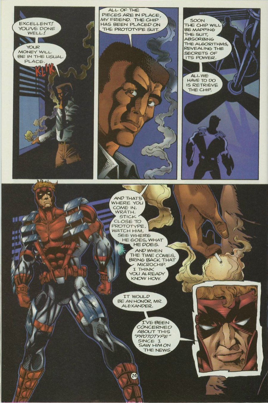 Read online Prototype (1993) comic -  Issue #3 - 27