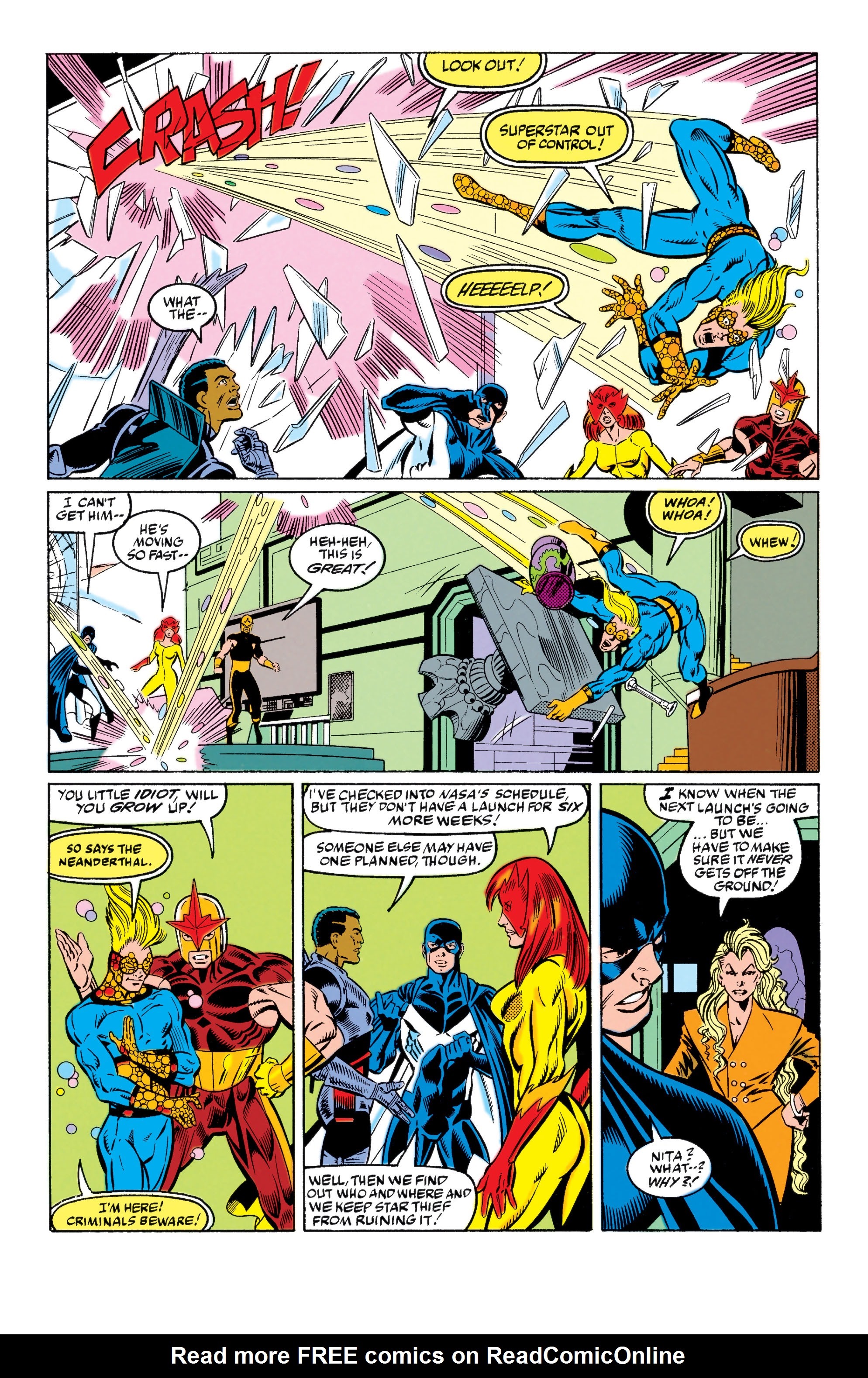 Read online The New Warriors comic -  Issue #5 - 12