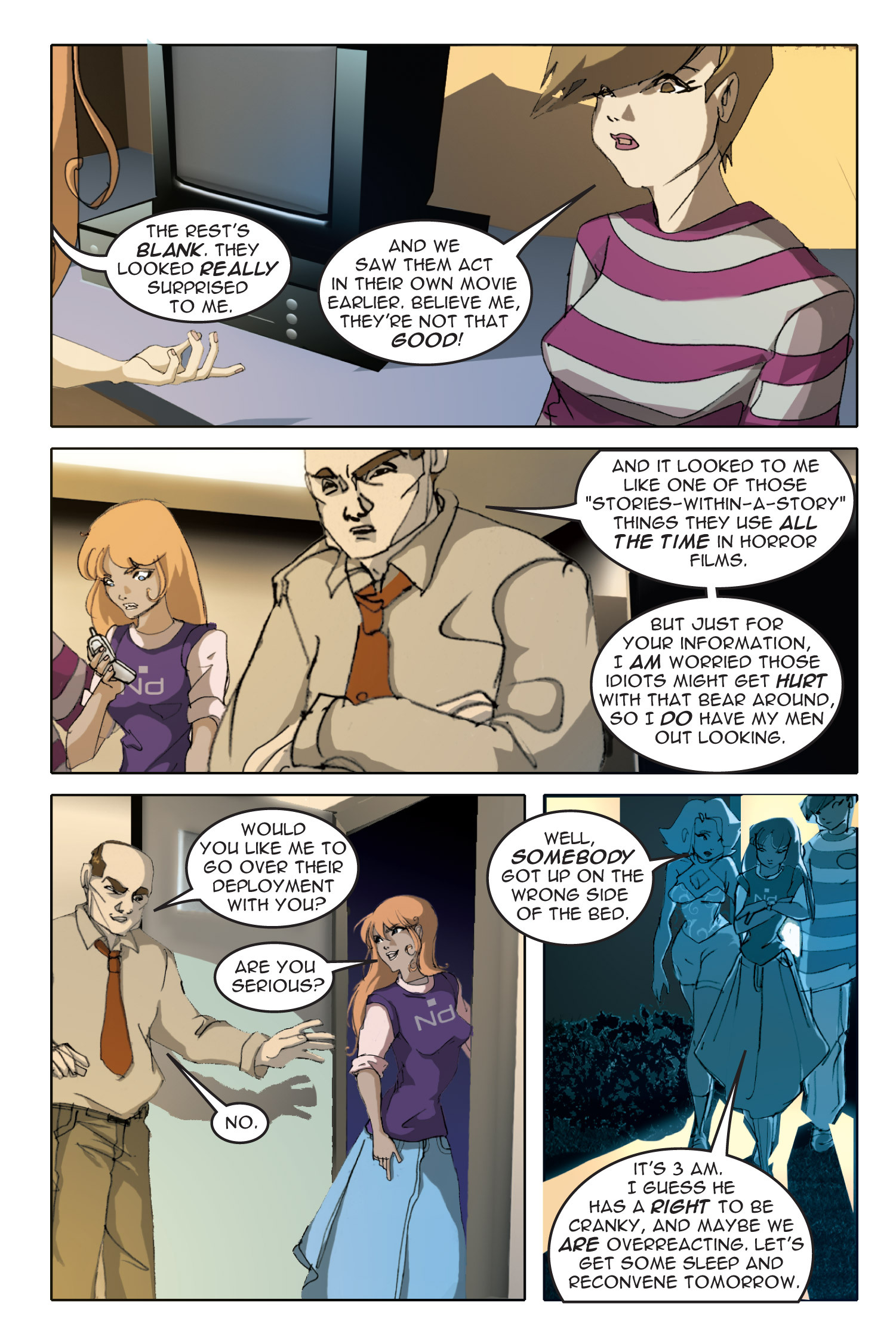 Read online Nancy Drew comic -  Issue #1 - 42