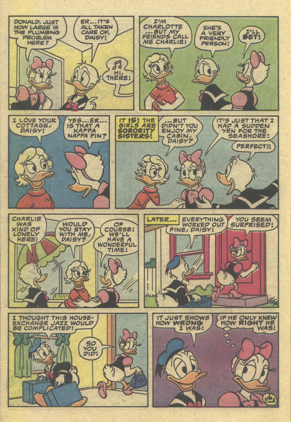 Read online Walt Disney Daisy and Donald comic -  Issue #58 - 30