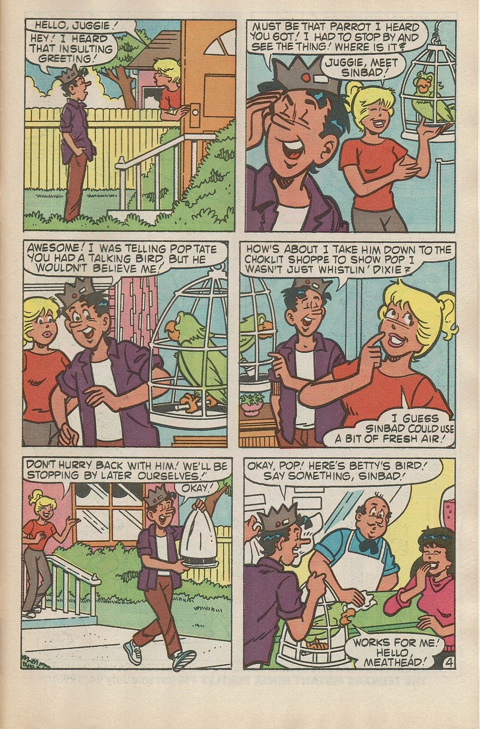Read online Betty and Me comic -  Issue #187 - 31