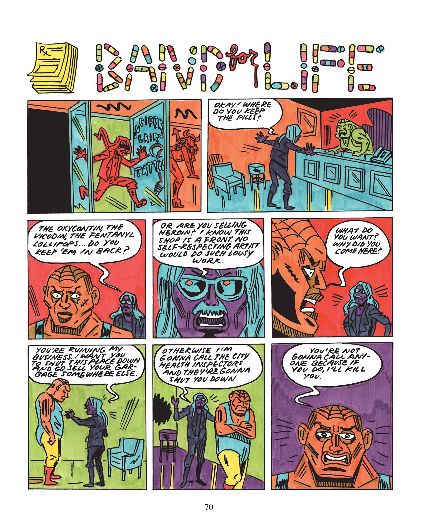 Read online Band for Life comic -  Issue # TPB (Part 1) - 71