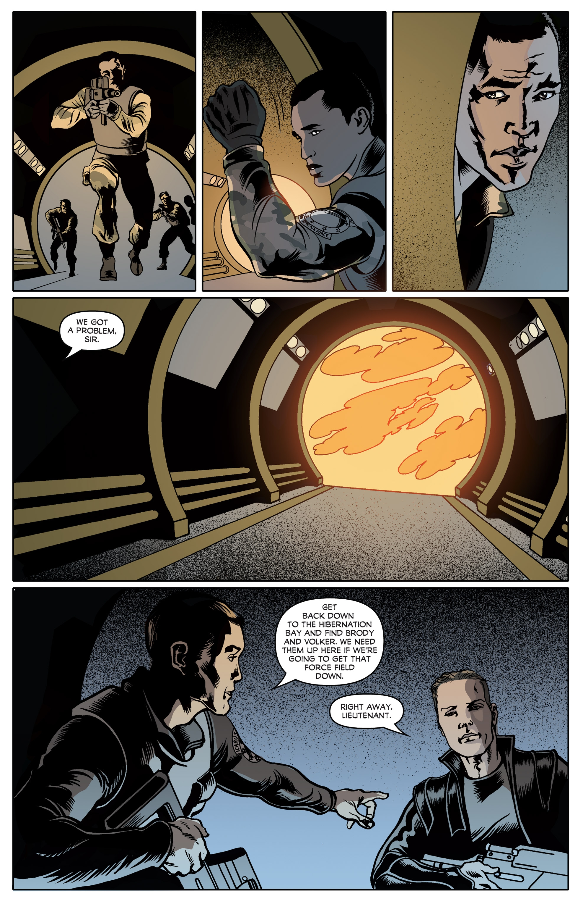 Read online Stargate Universe comic -  Issue #2 - 19