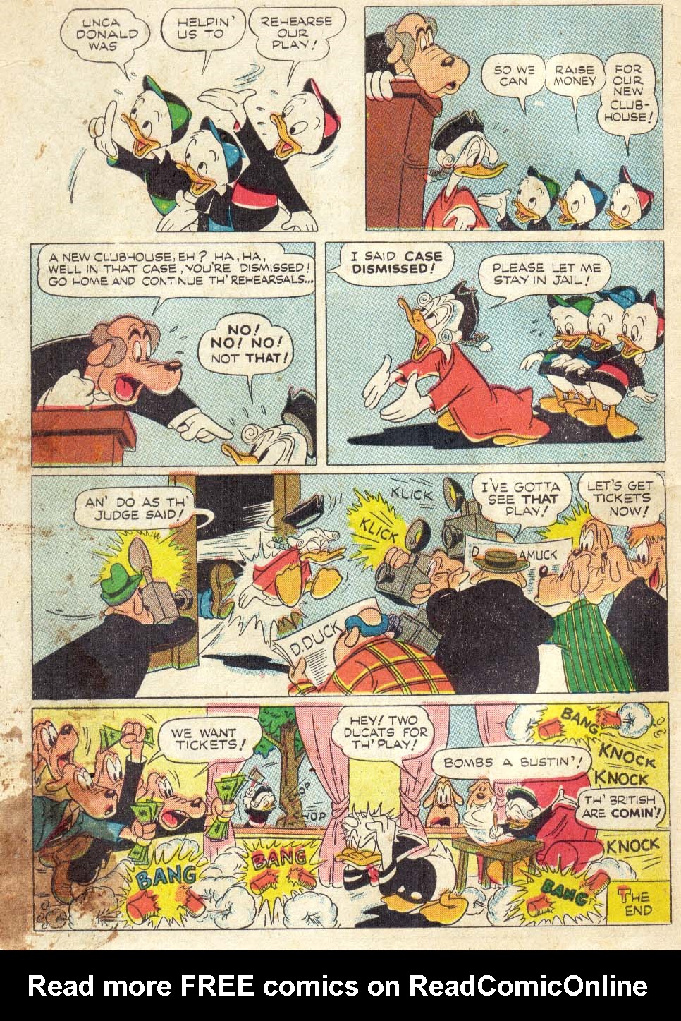 Read online Four Color Comics comic -  Issue #291 - 50