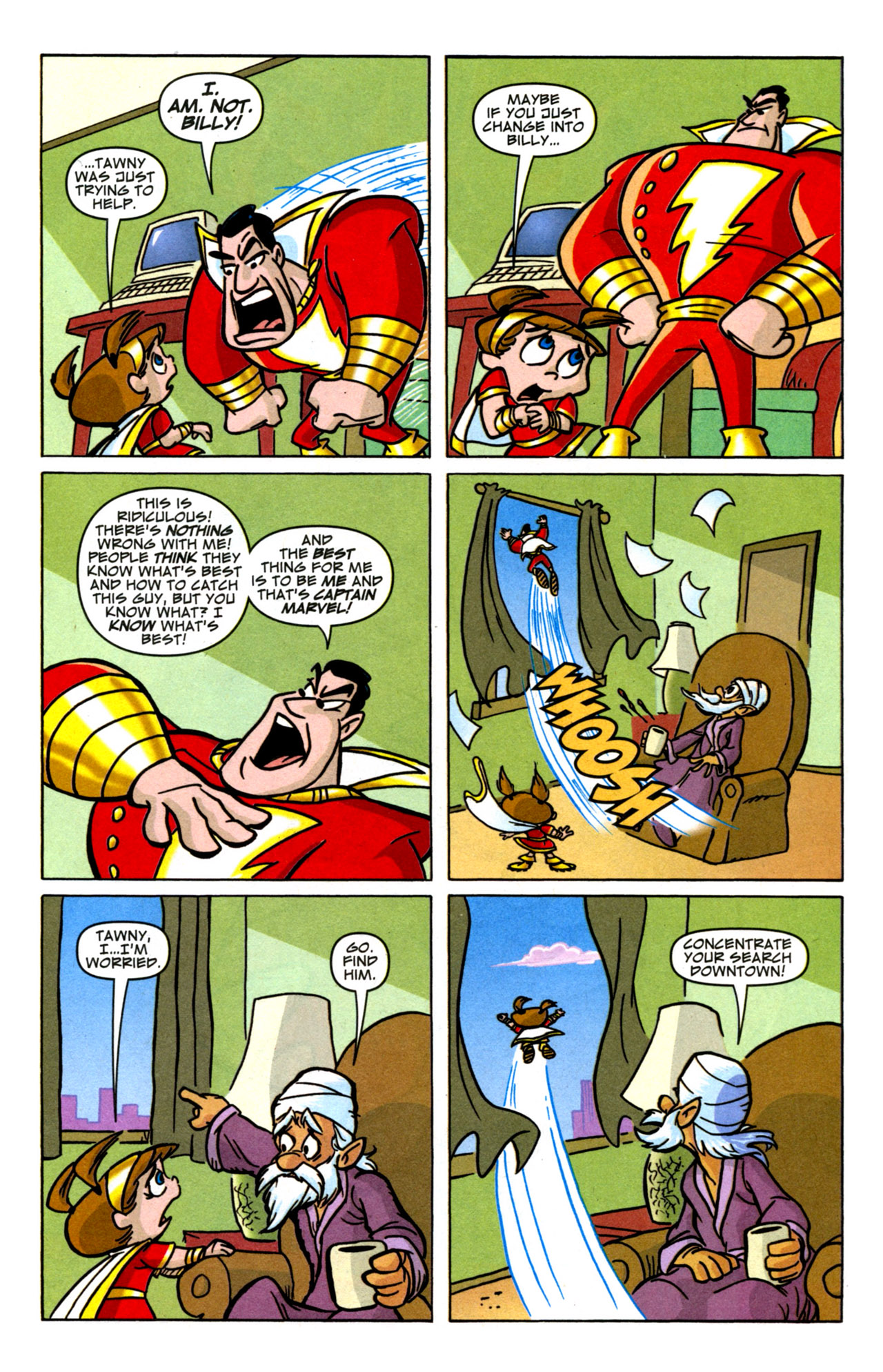 Read online Billy Batson & The Magic of Shazam! comic -  Issue #9 - 14
