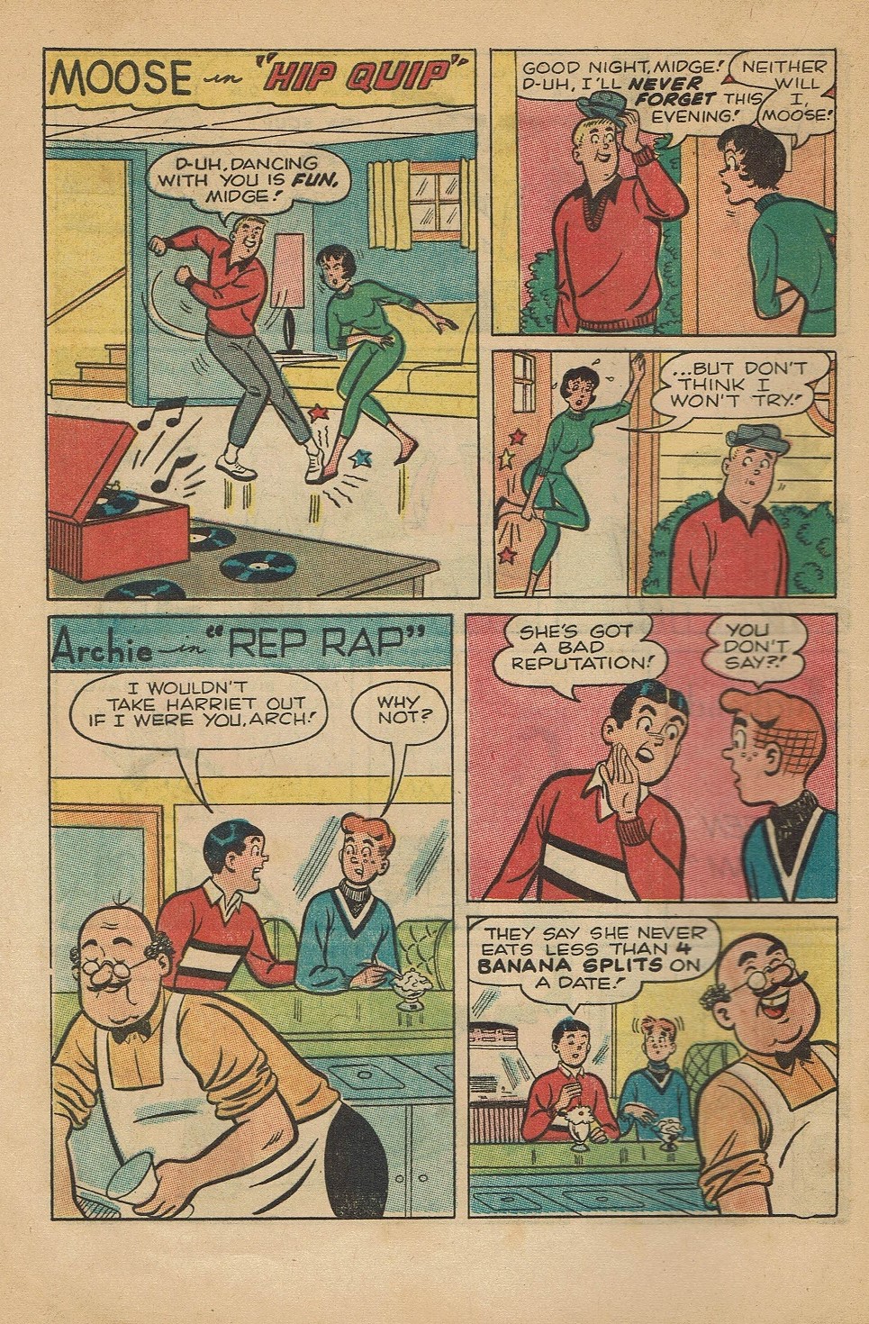 Read online Archie's Joke Book Magazine comic -  Issue #93 - 16