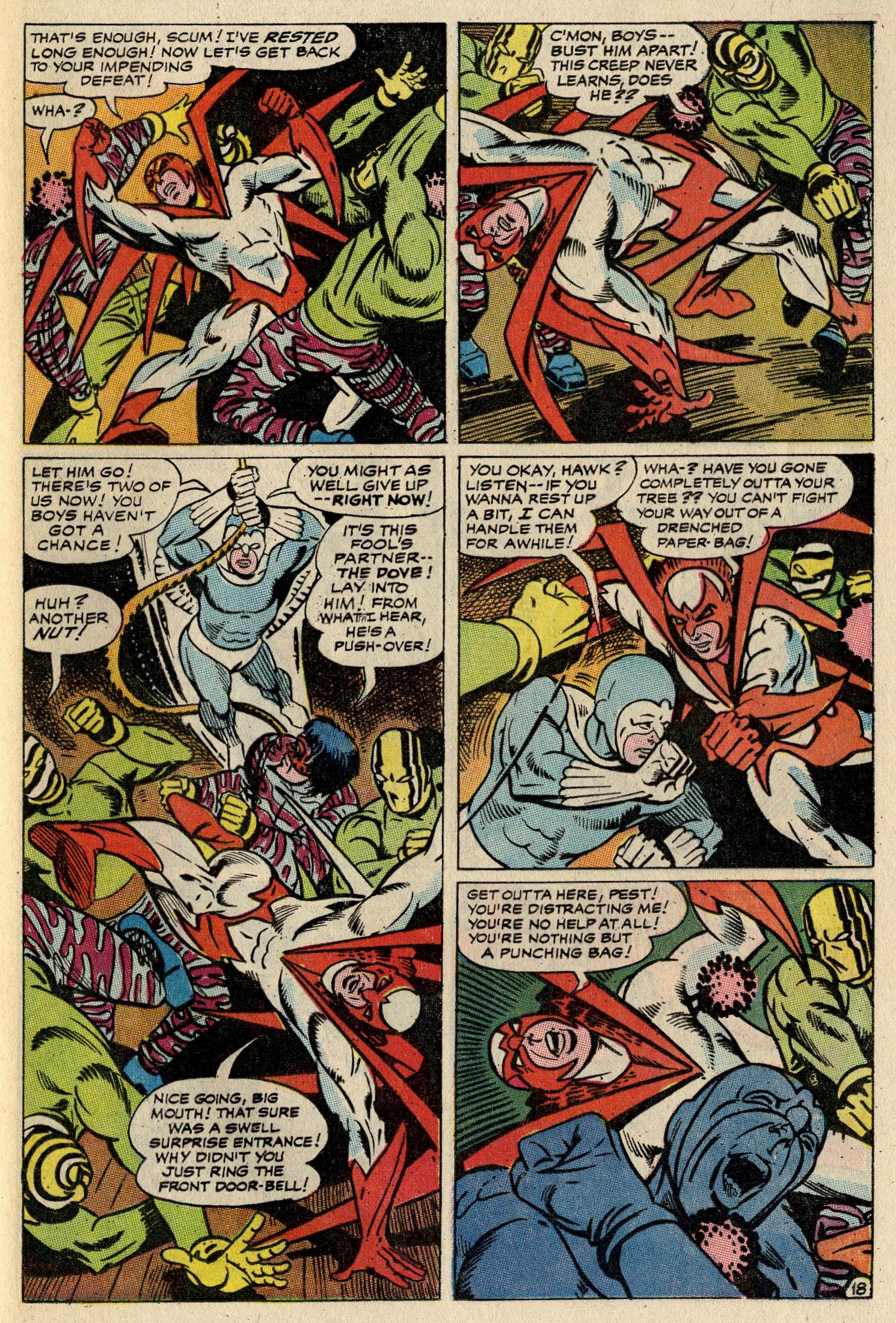 Read online The Hawk and the Dove comic -  Issue #1 - 24