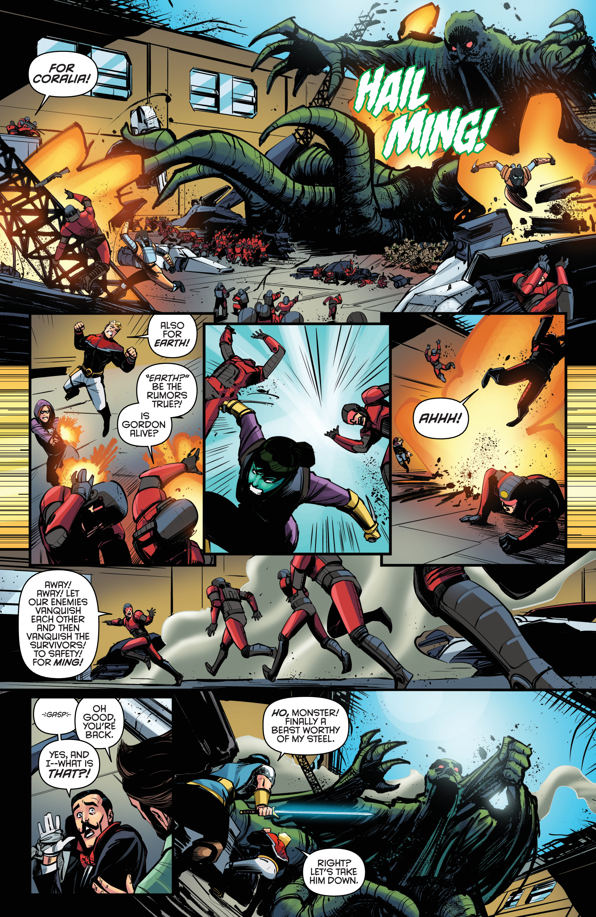 Read online Kings Quest comic -  Issue #5 - 19