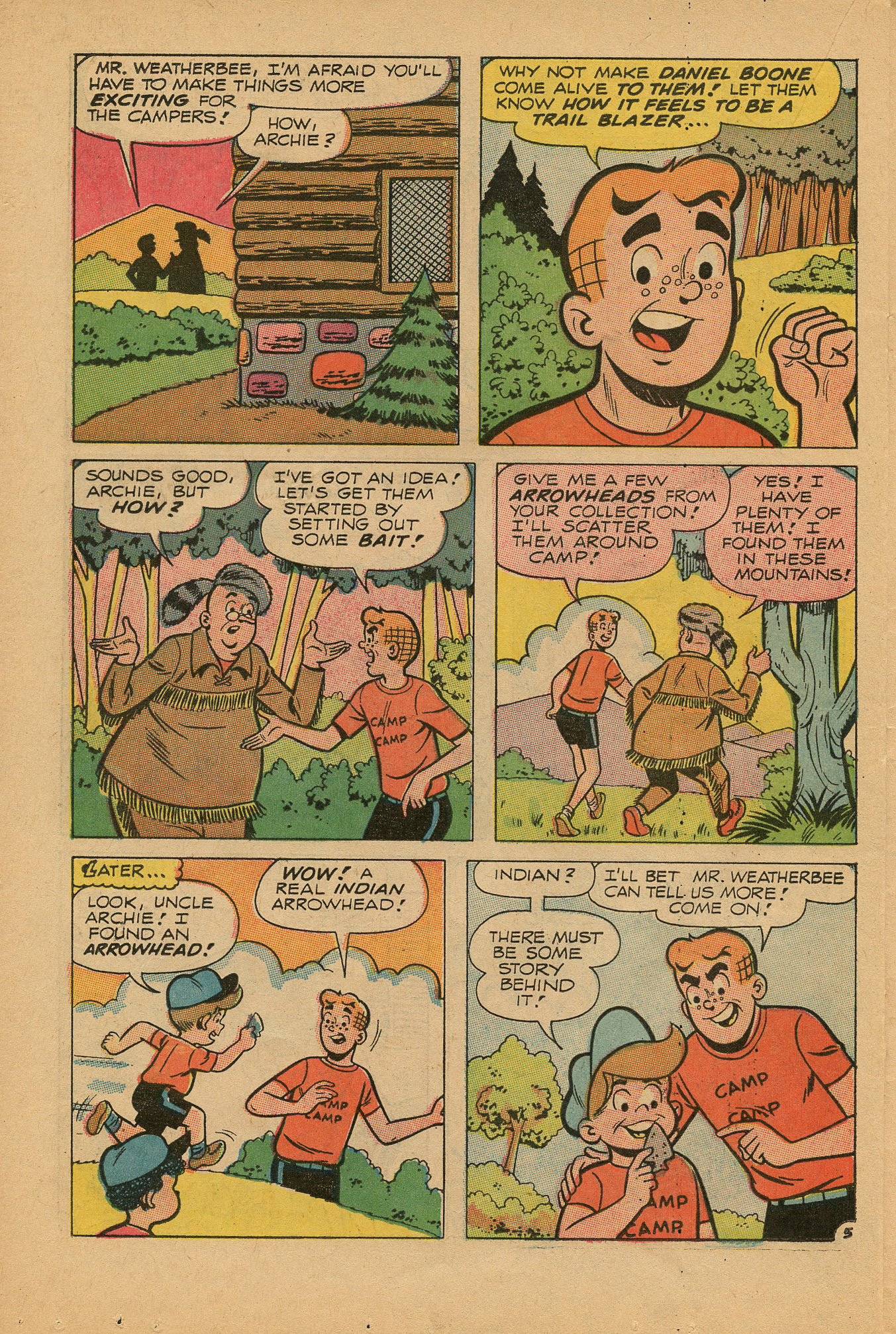 Read online Archie and Me comic -  Issue #17 - 22
