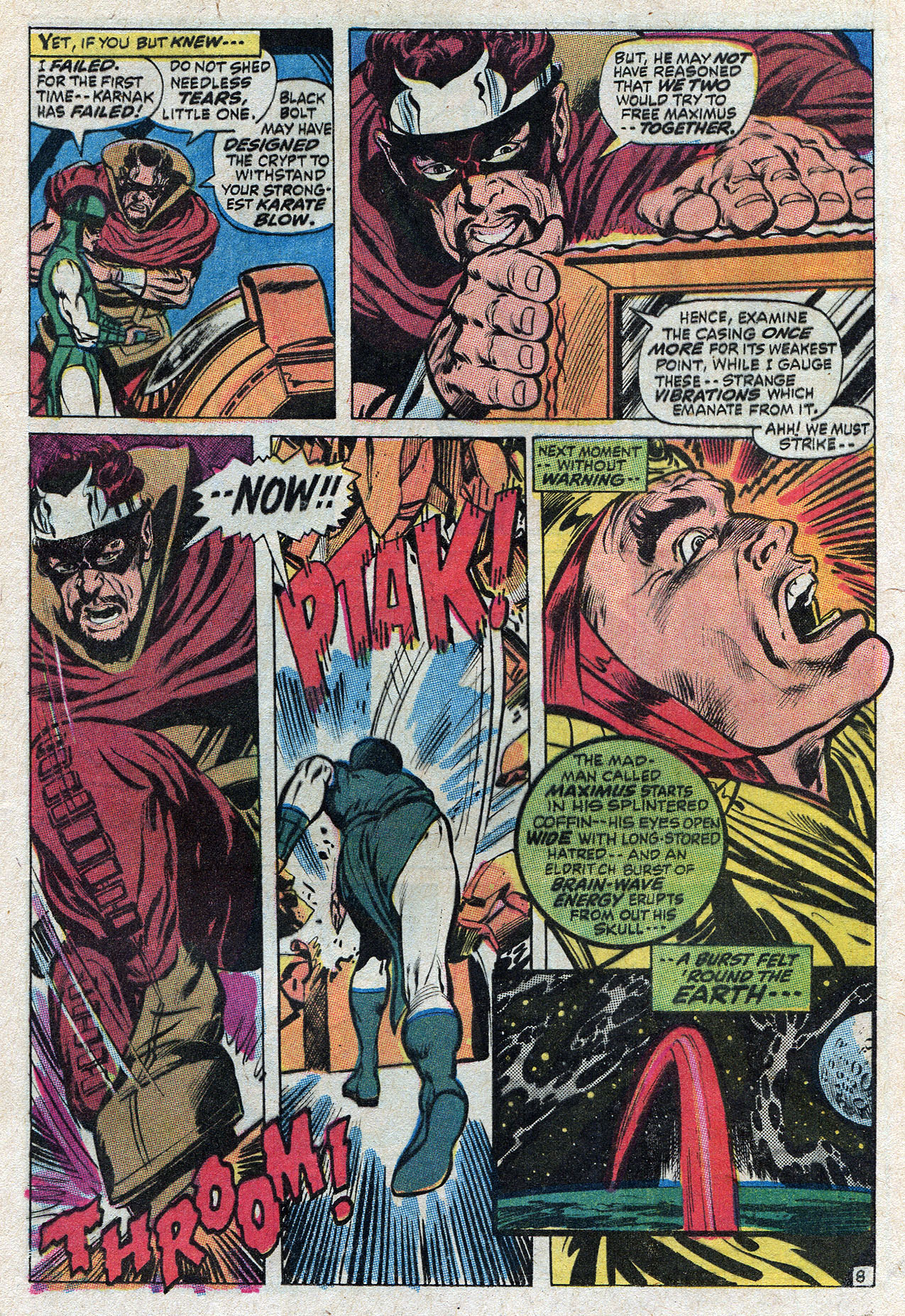 Read online Amazing Adventures (1970) comic -  Issue #5 - 13