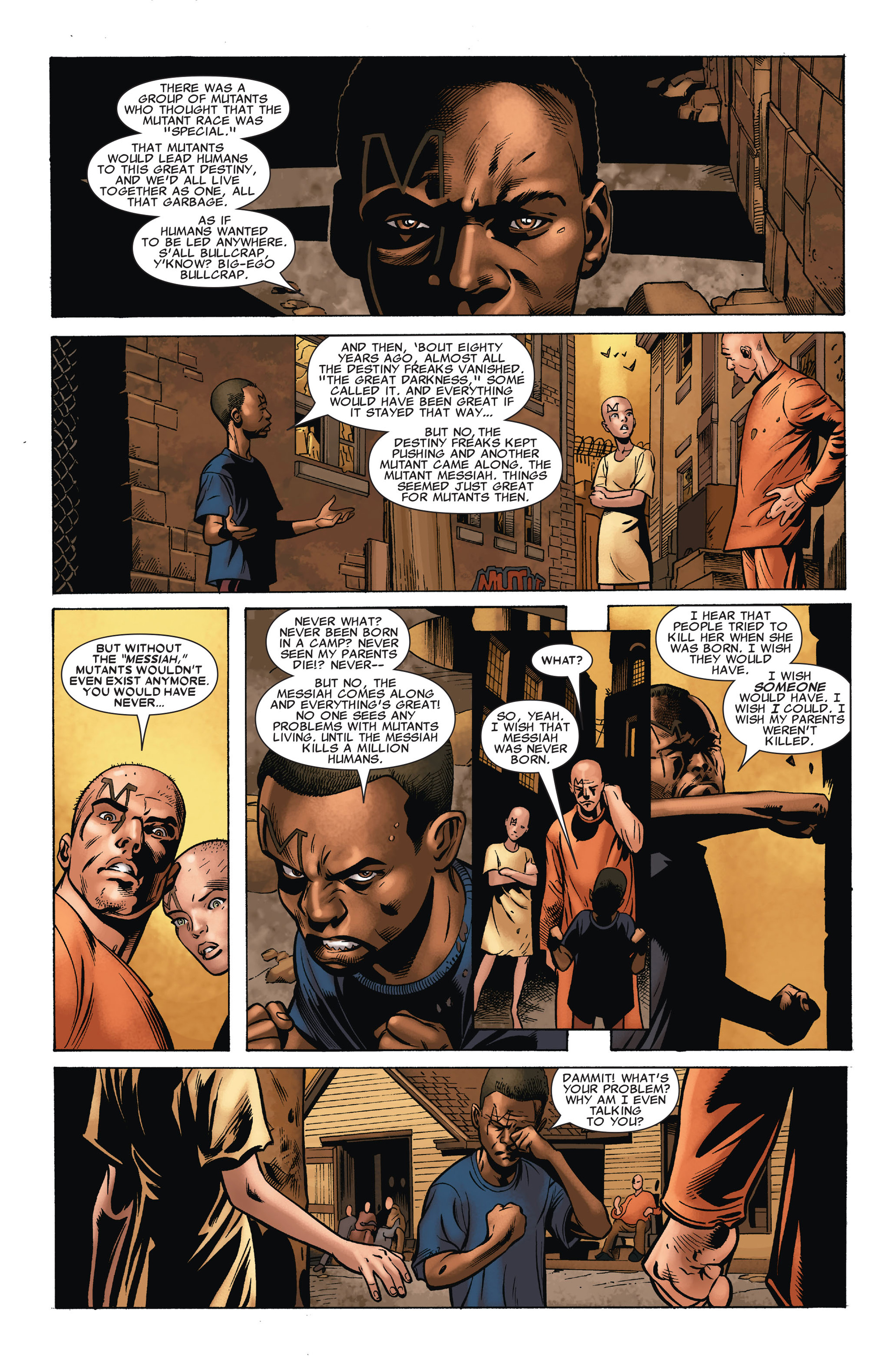 X-Factor (2006) 27 Page 5